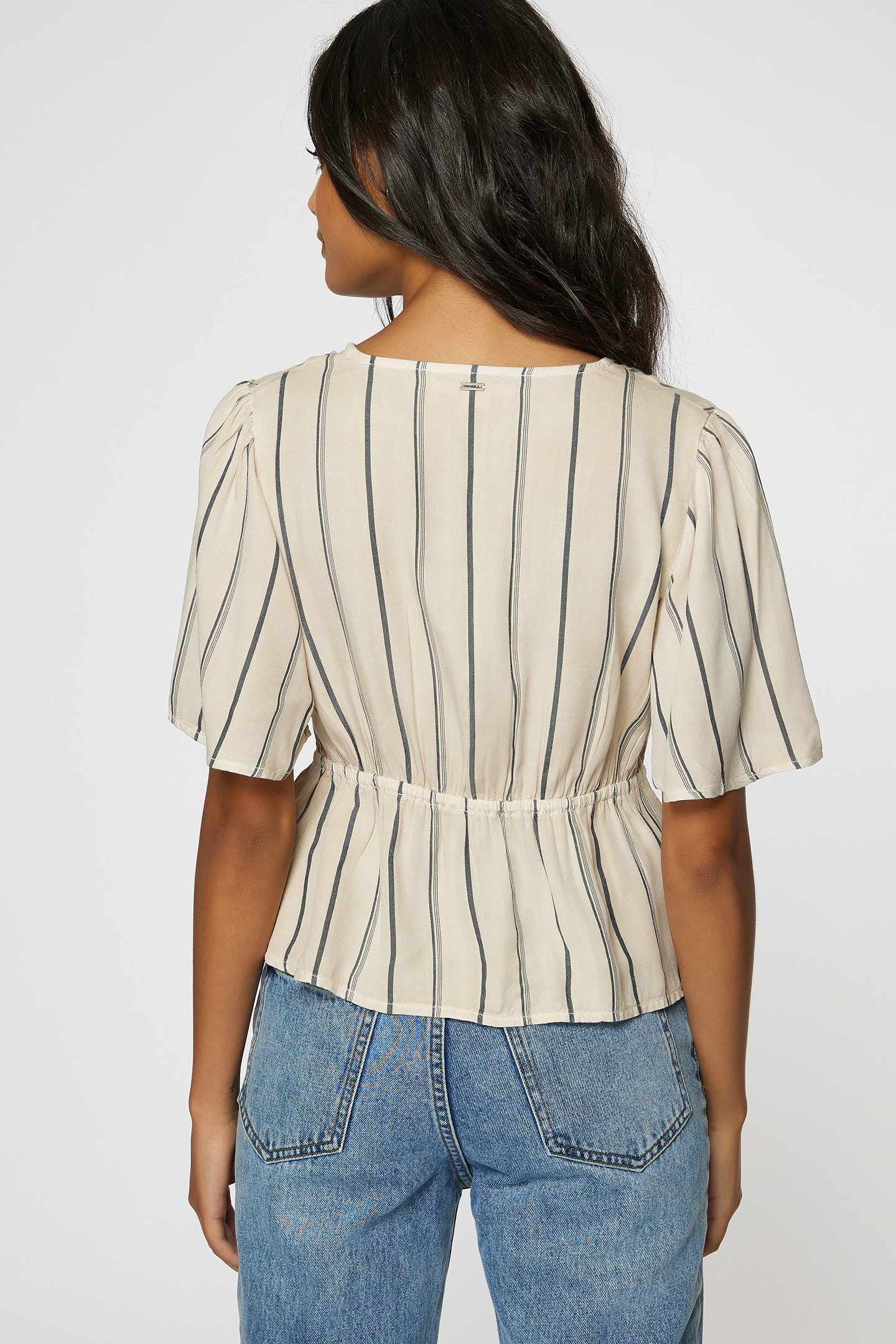 LADIES WES STRIPE TOP - Image 4