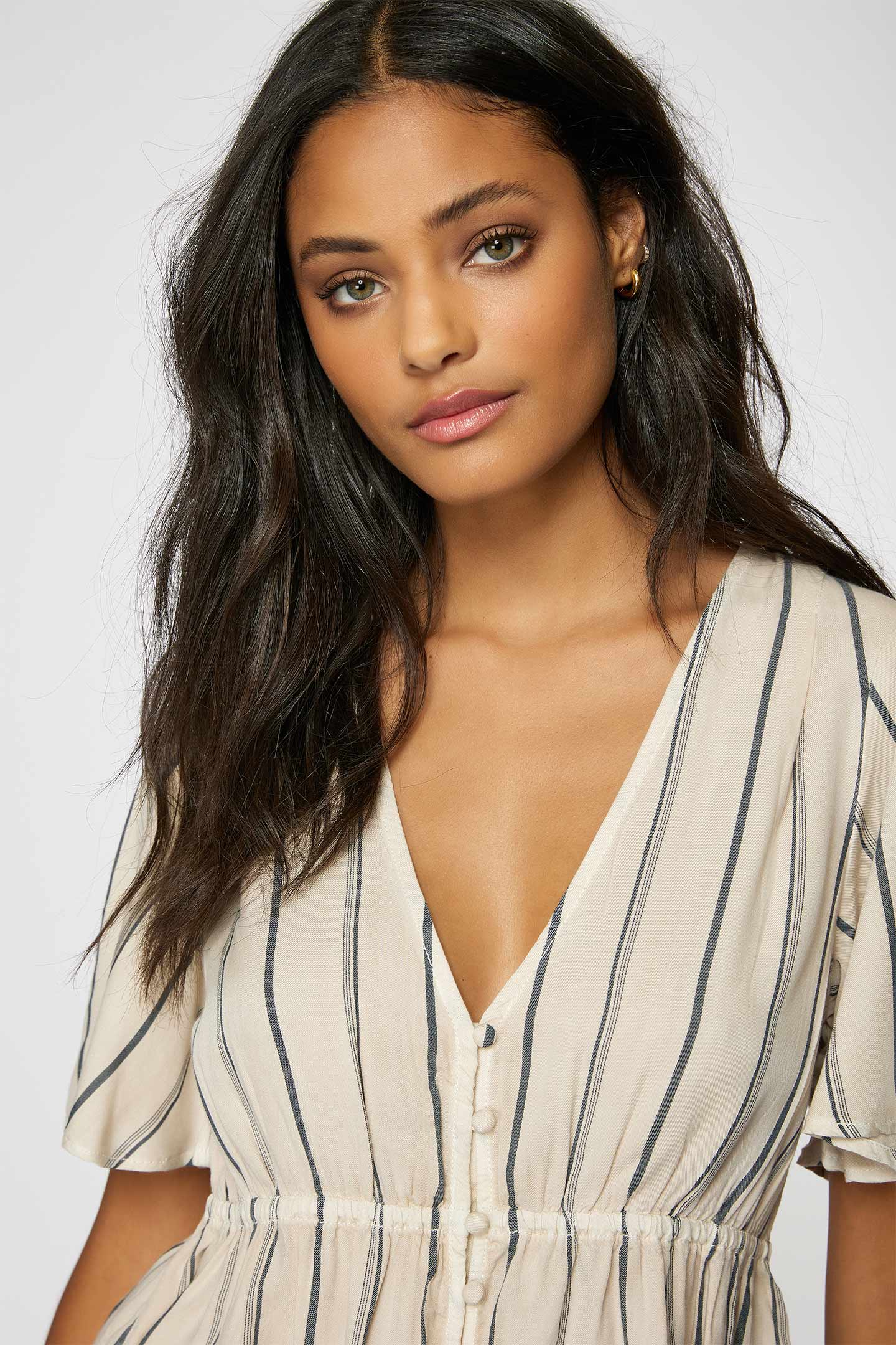 LADIES WES STRIPE TOP - Image 5