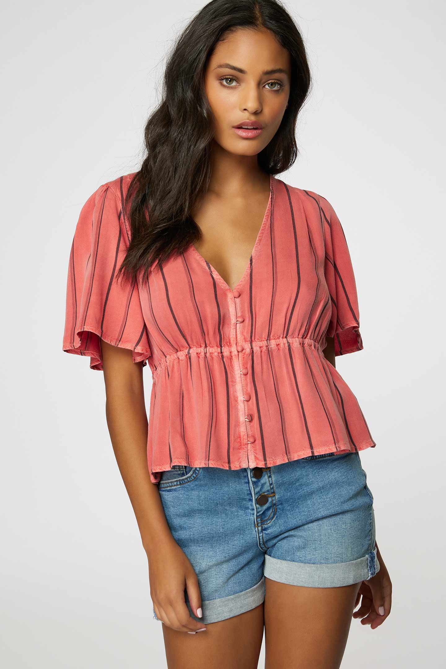 LADIES WES STRIPE TOP