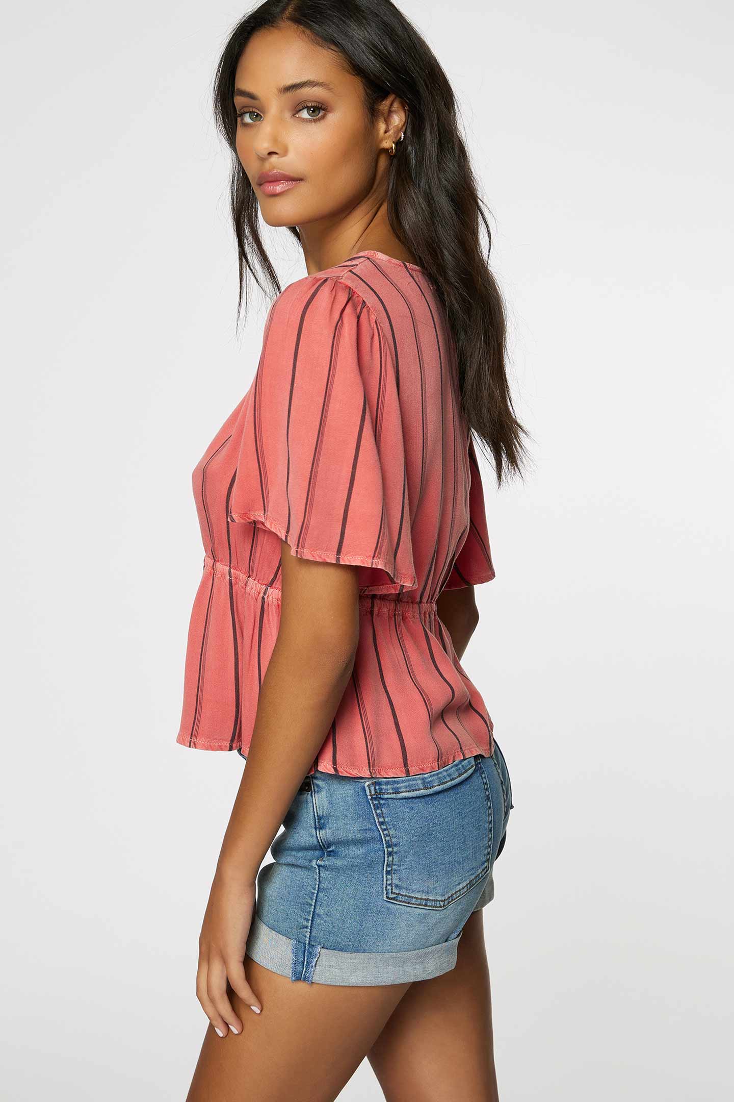 LADIES WES STRIPE TOP - Image 4