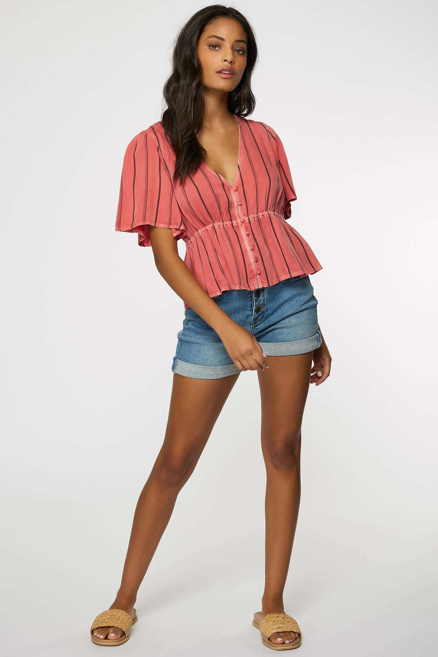 LADIES WES STRIPE TOP - Image 7