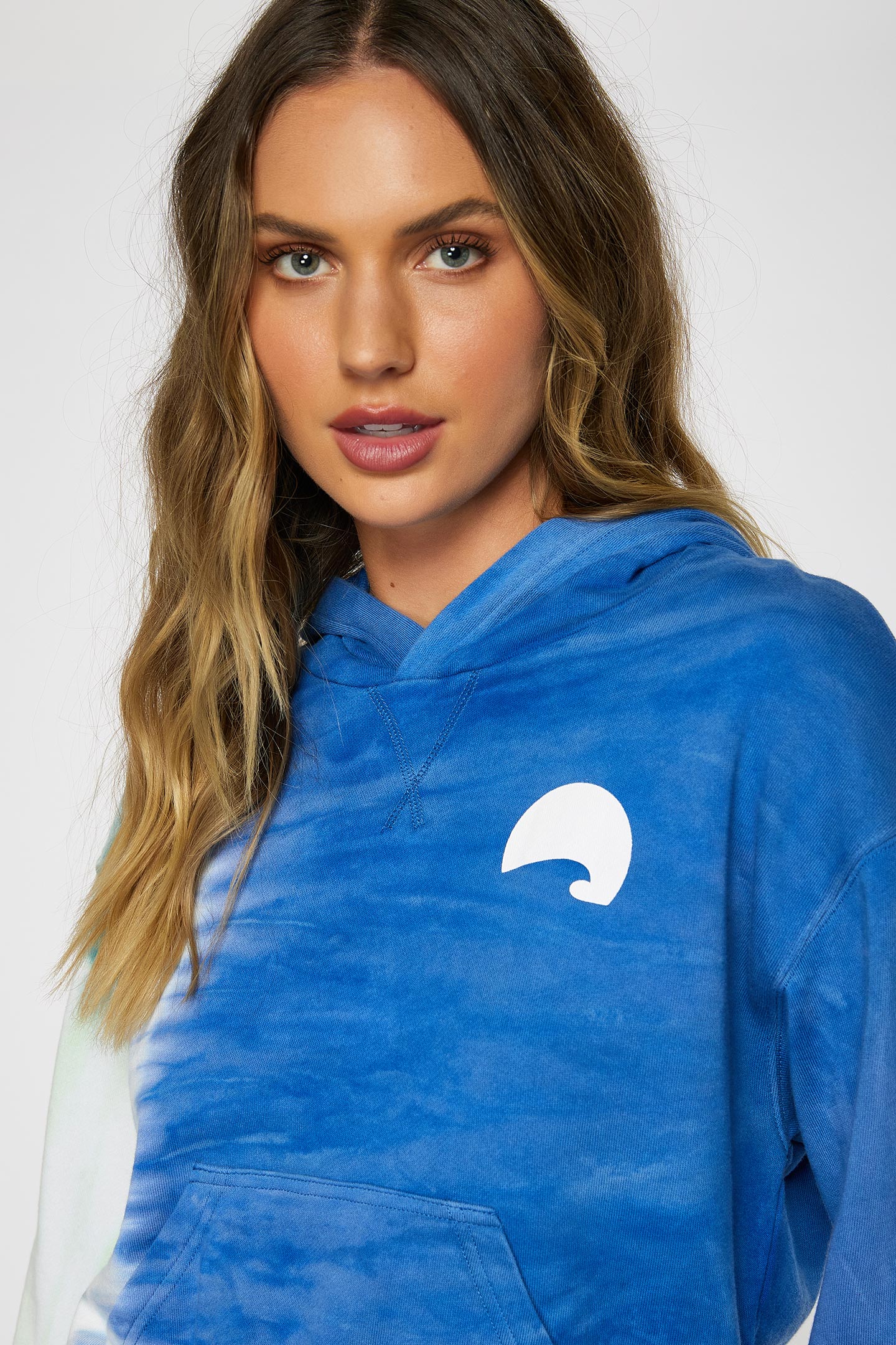 LADIES WOMEN OF THE WAVE CURRENTS HOODED PULLOVER - Image 5
