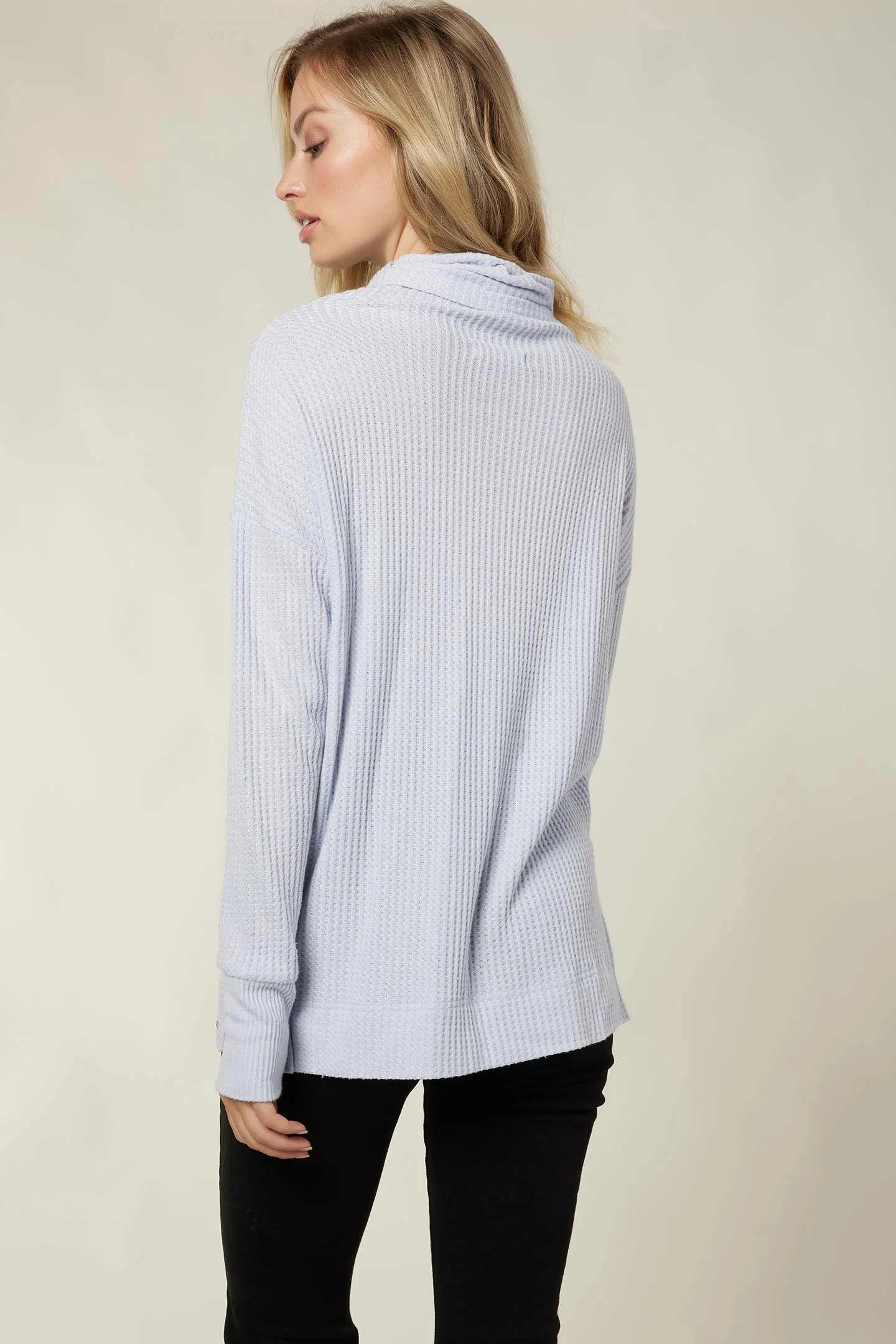 LADIES YAEL LONG SLEEVE TOP - Image 2
