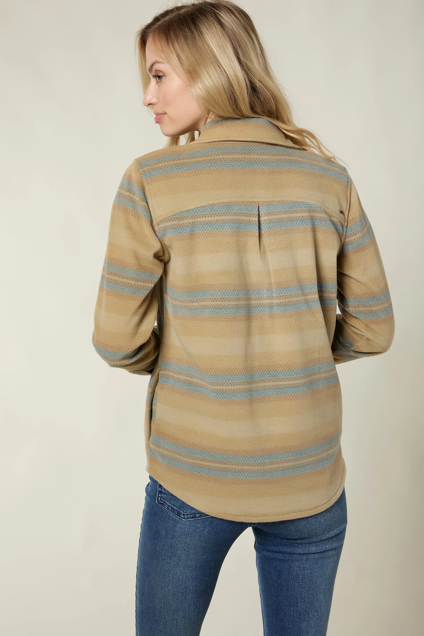LADIES ZUMA SUPERFLEECE FLANNEL TOP - Image 2