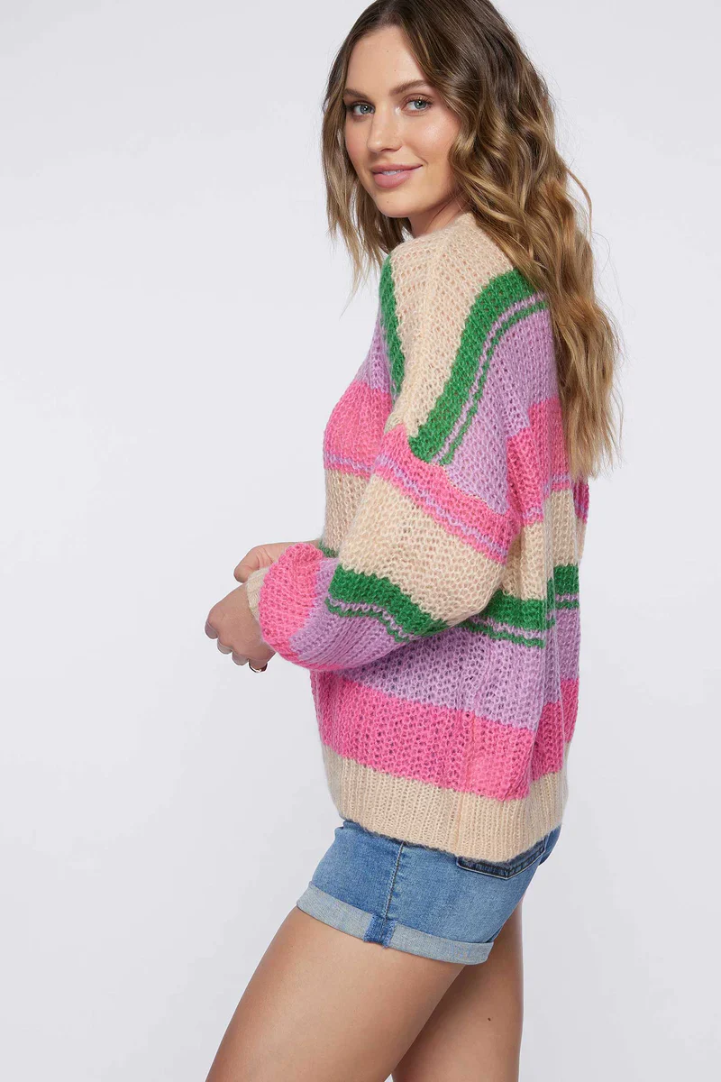 LAKE VIEW OVERSIZED SWEATER - Image 3