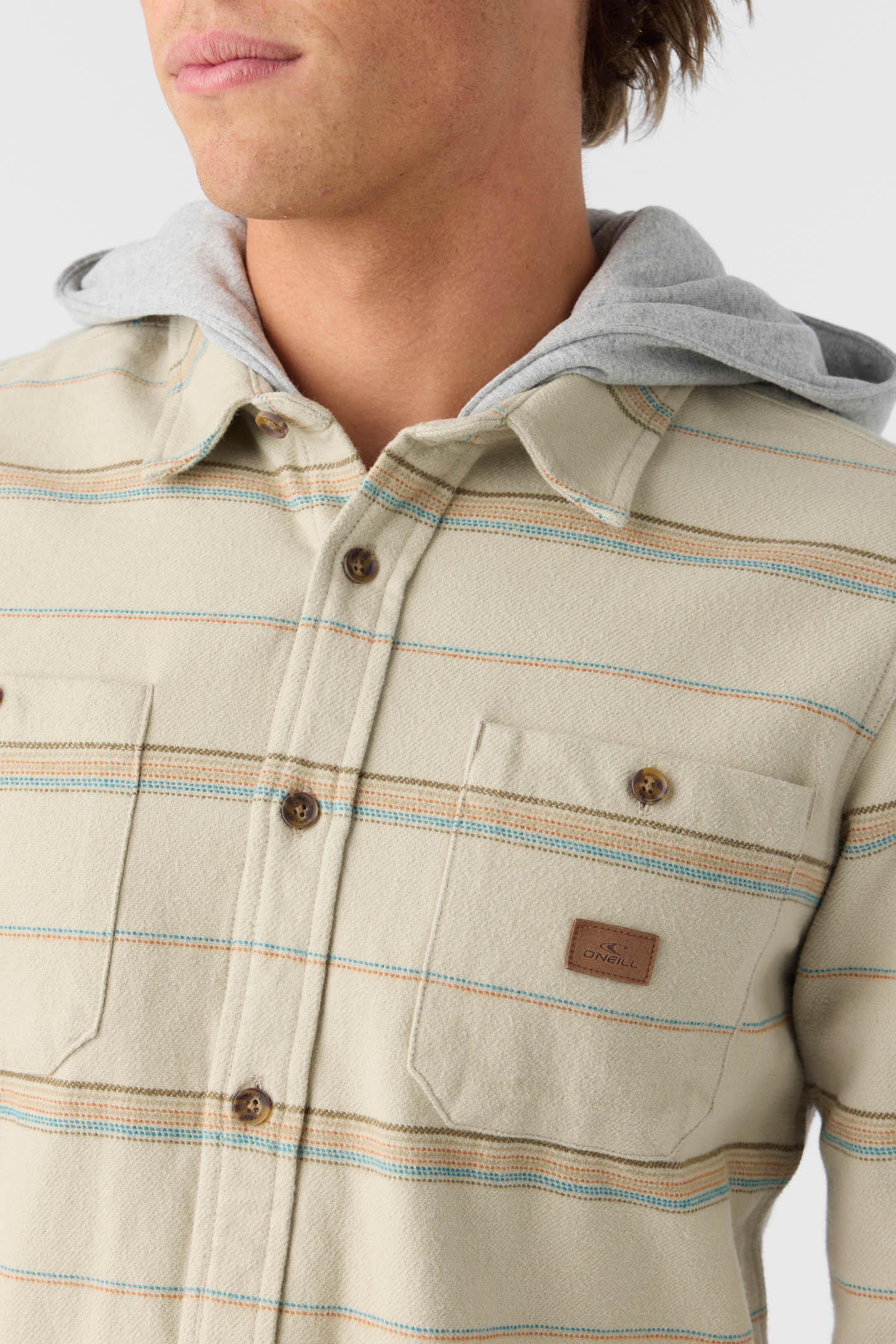 LANDMARKED HOODED FLANNEL - Image 4