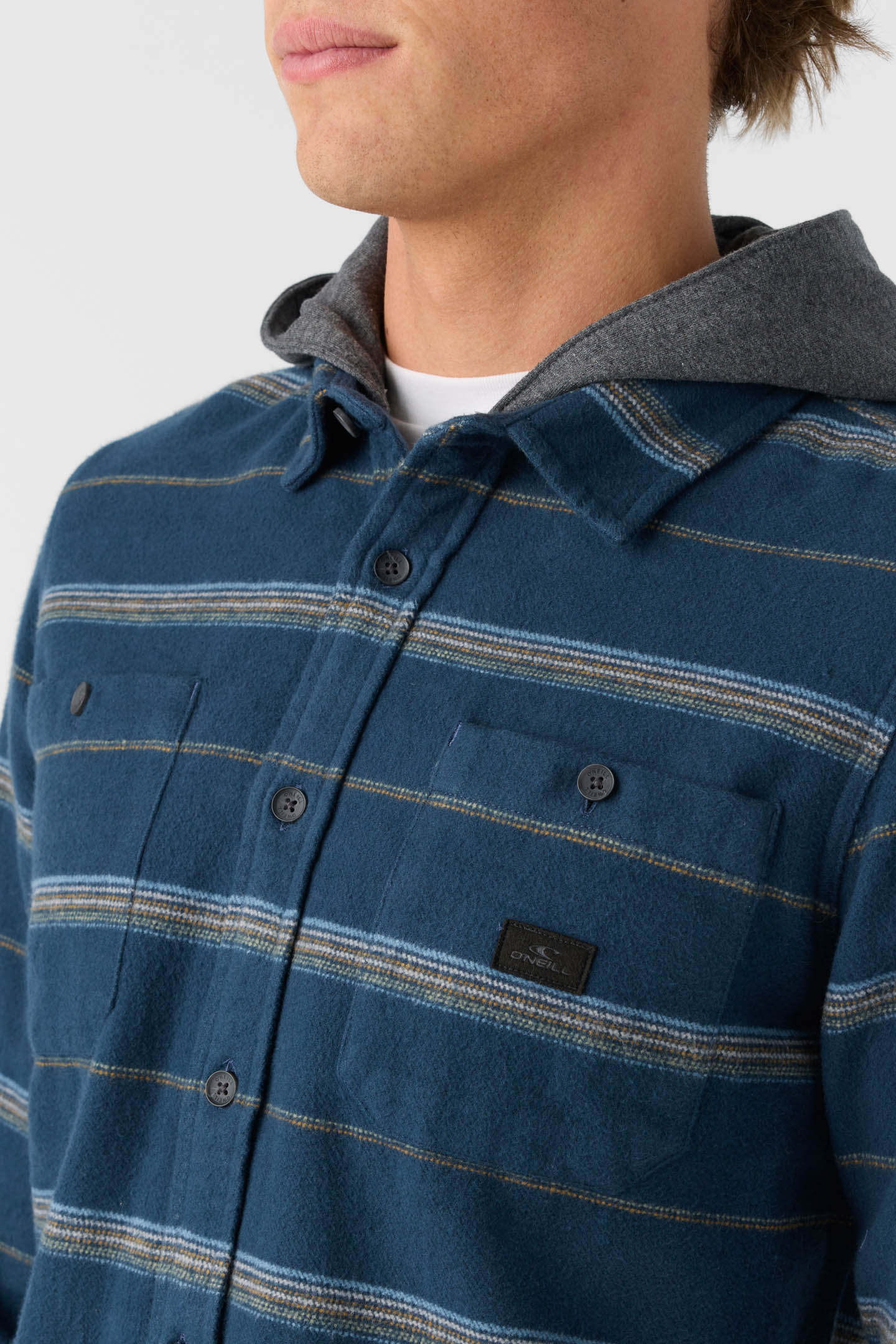LANDMARKED HOODED FLANNEL - Image 2