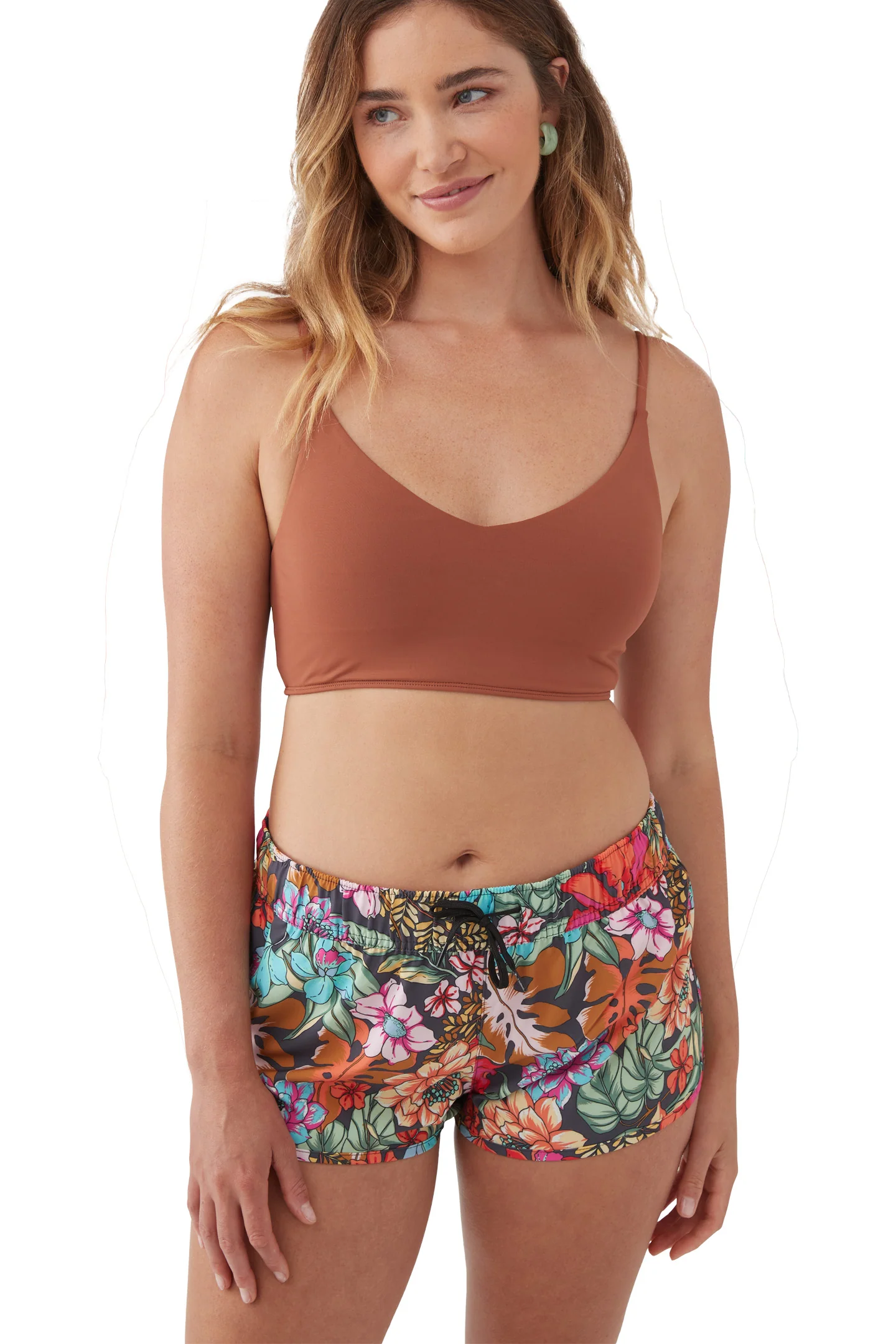 LANEY 2'' PRINTED STRETCH BOARDSHORT