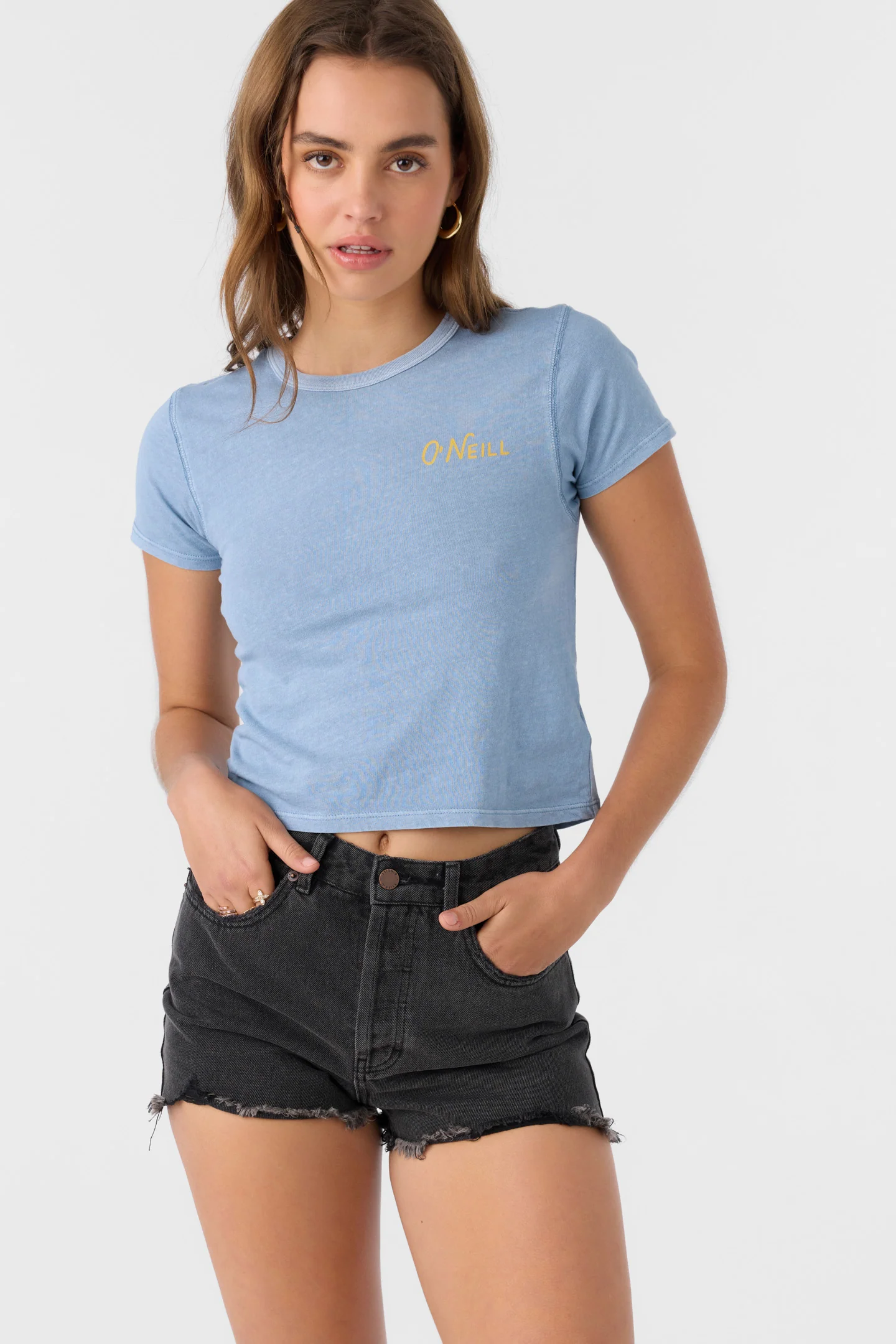 LANISA DENIM SHORT - Image 2