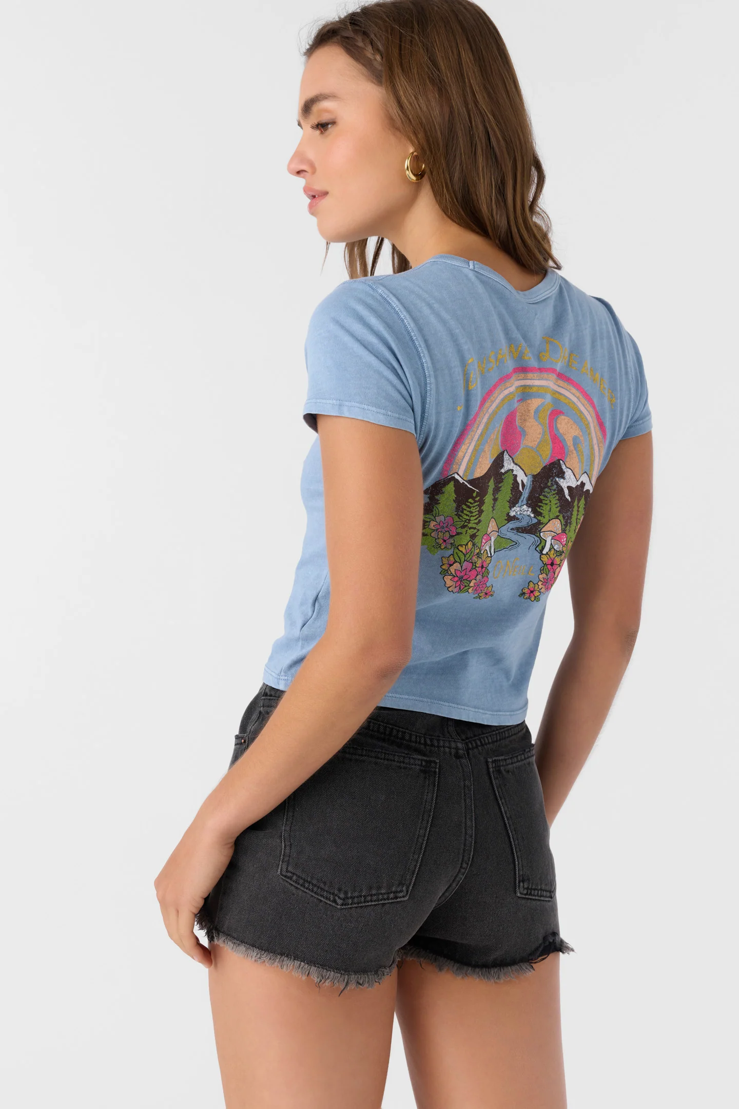 LANISA DENIM SHORT - Image 5