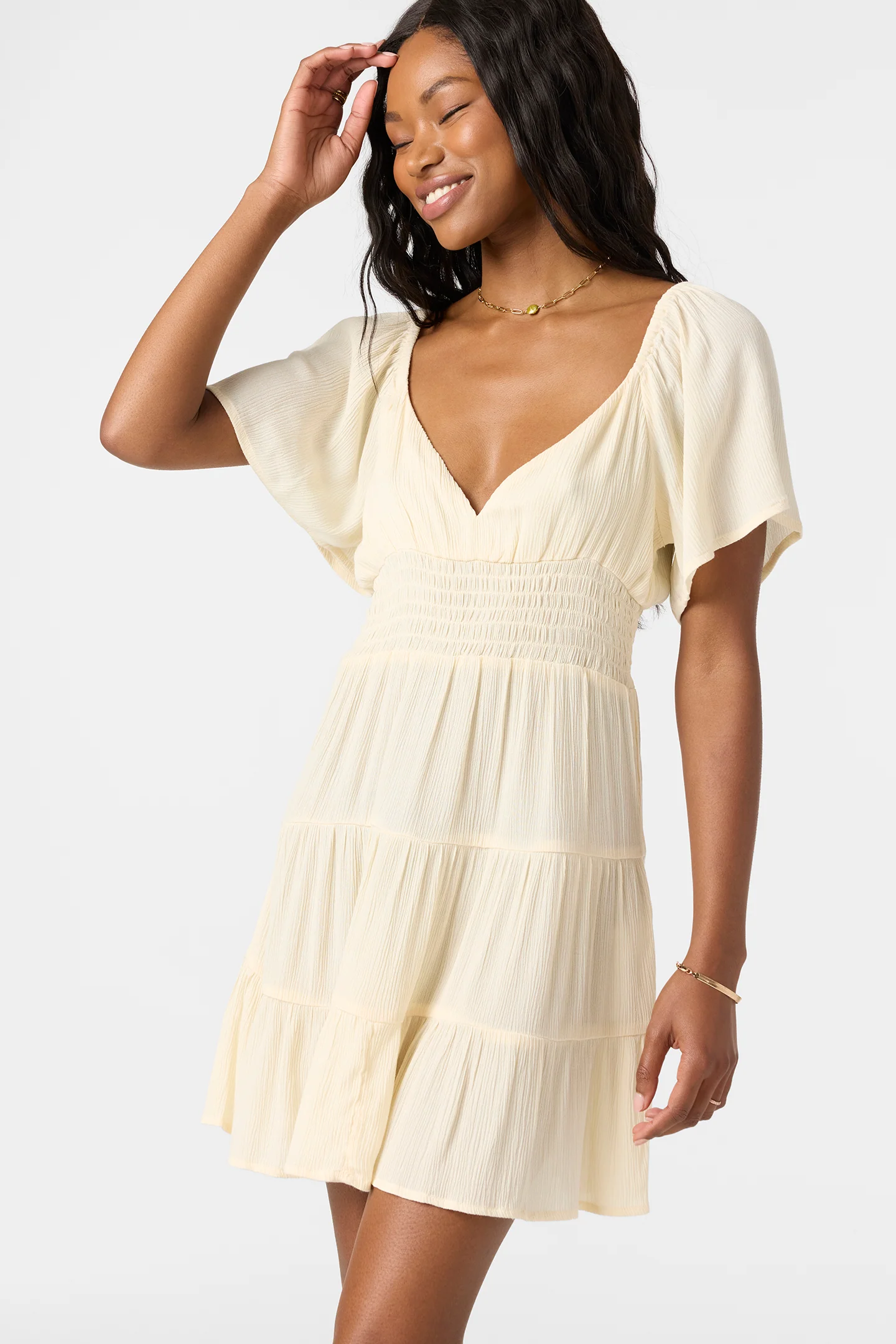 LAYKEN SOLID DRESS - Image 7