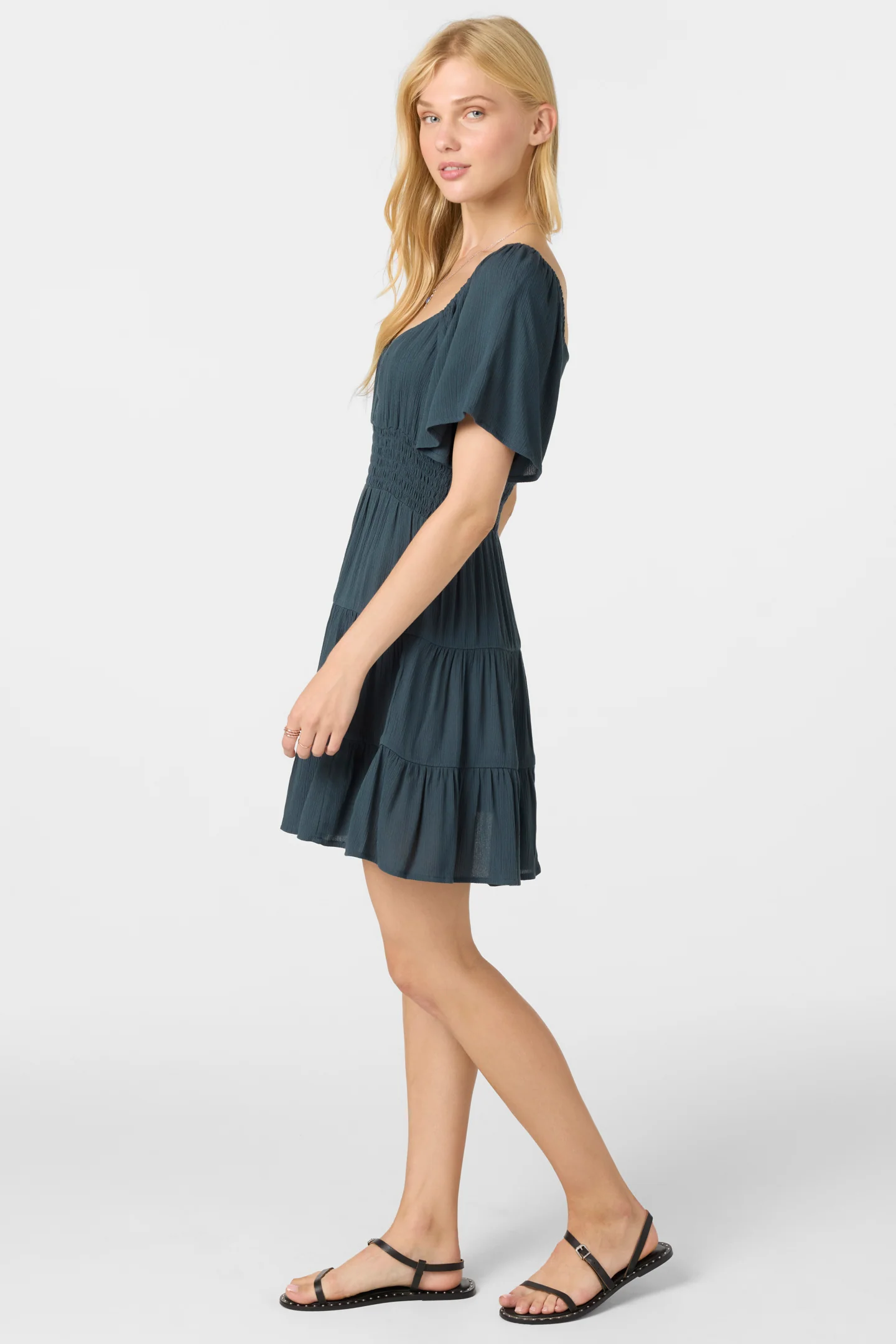 LAYKEN SOLID DRESS - Image 5