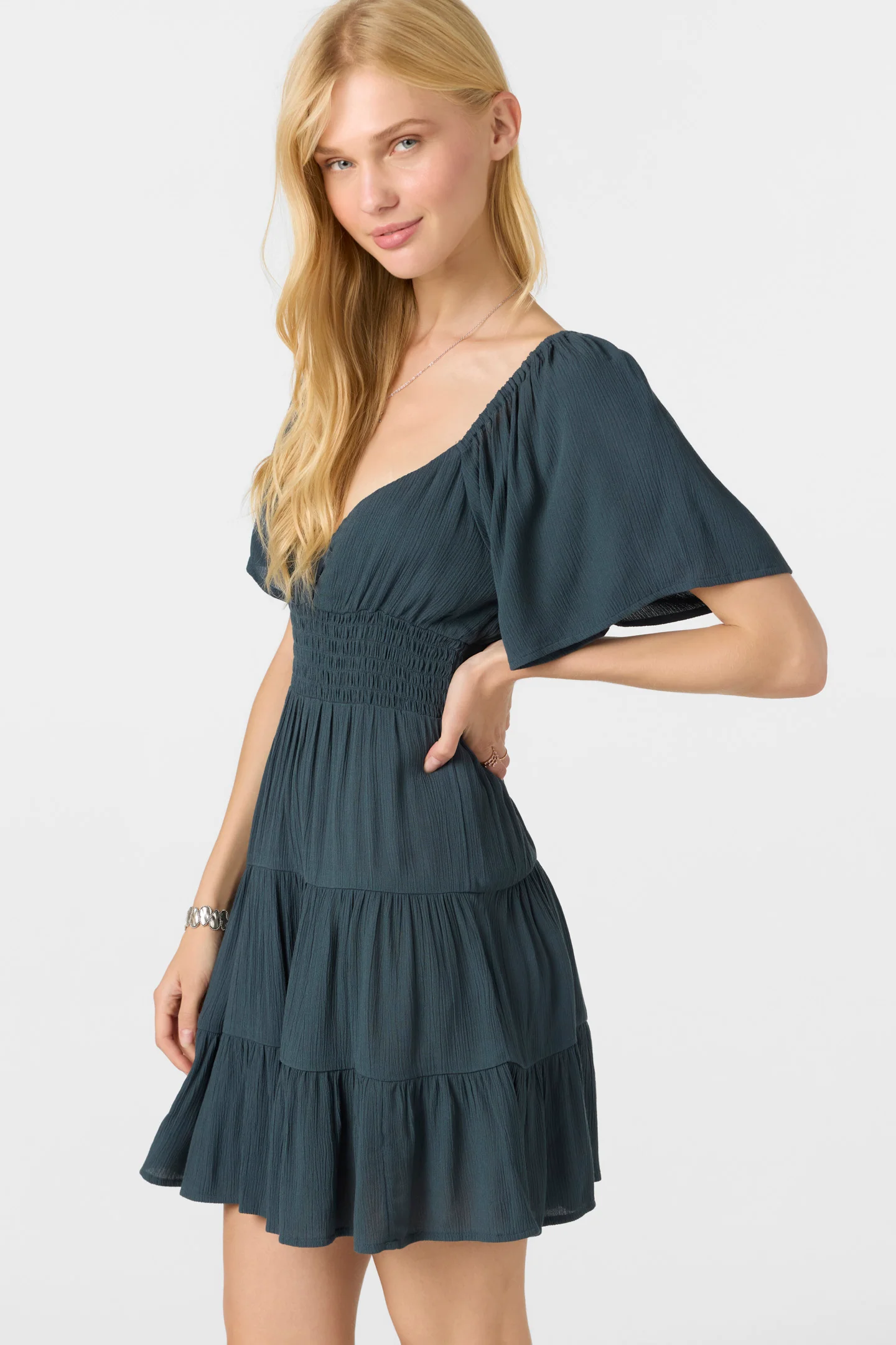 LAYKEN SOLID DRESS - Image 6