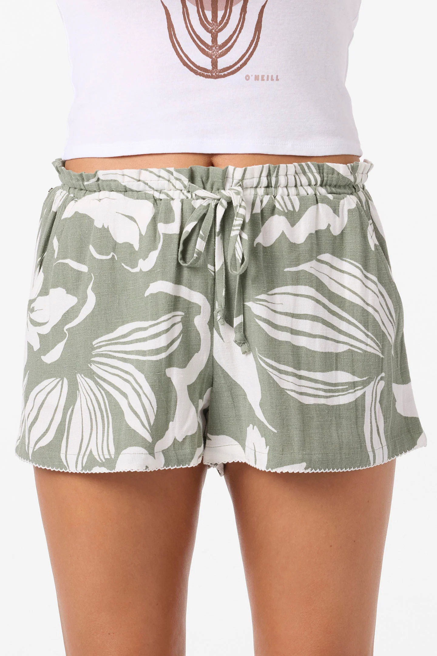 LAYNE FLORAL SHORT - Image 3