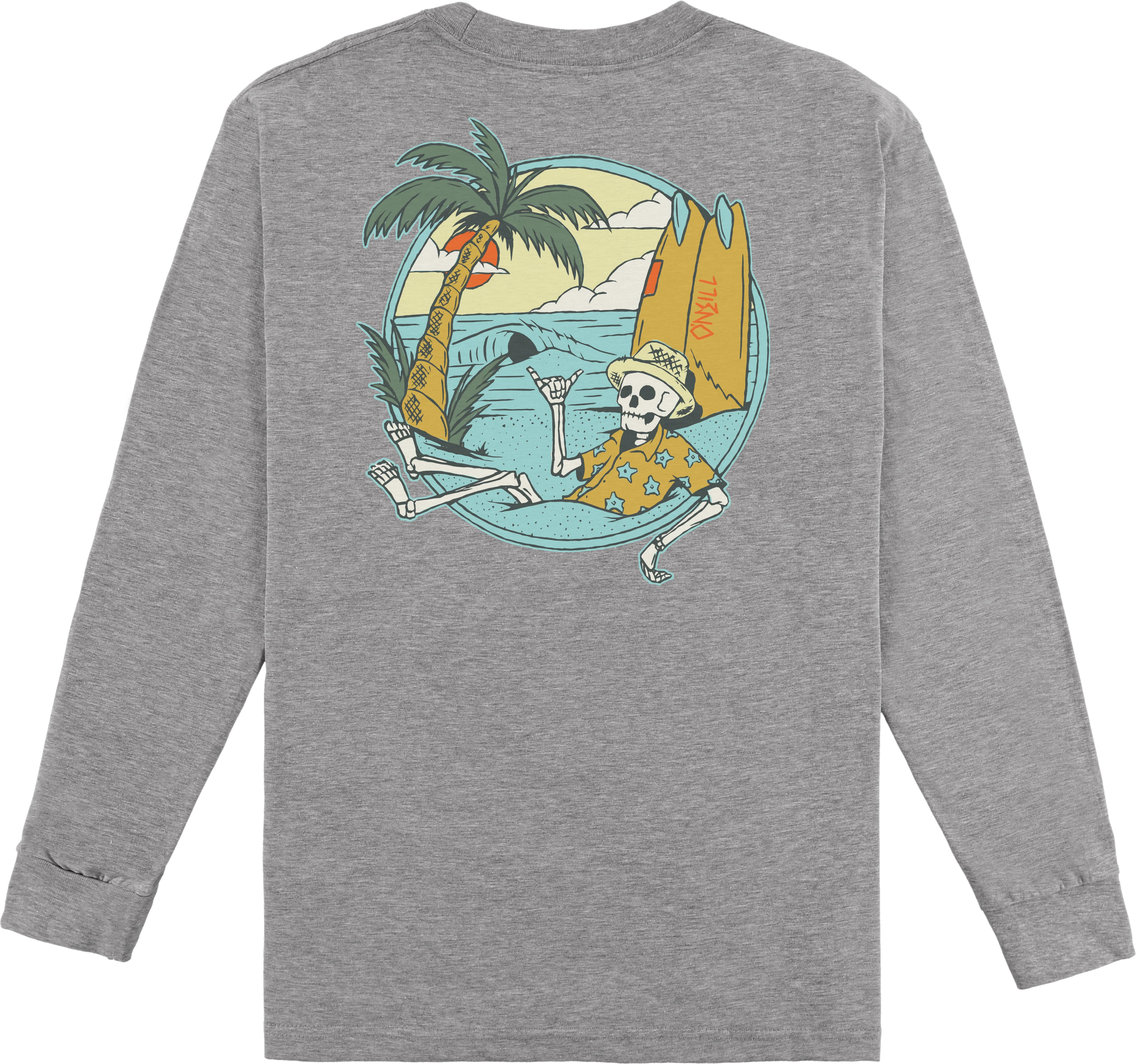 LAZY BONES LONG SLEEVE TEE - Image 2
