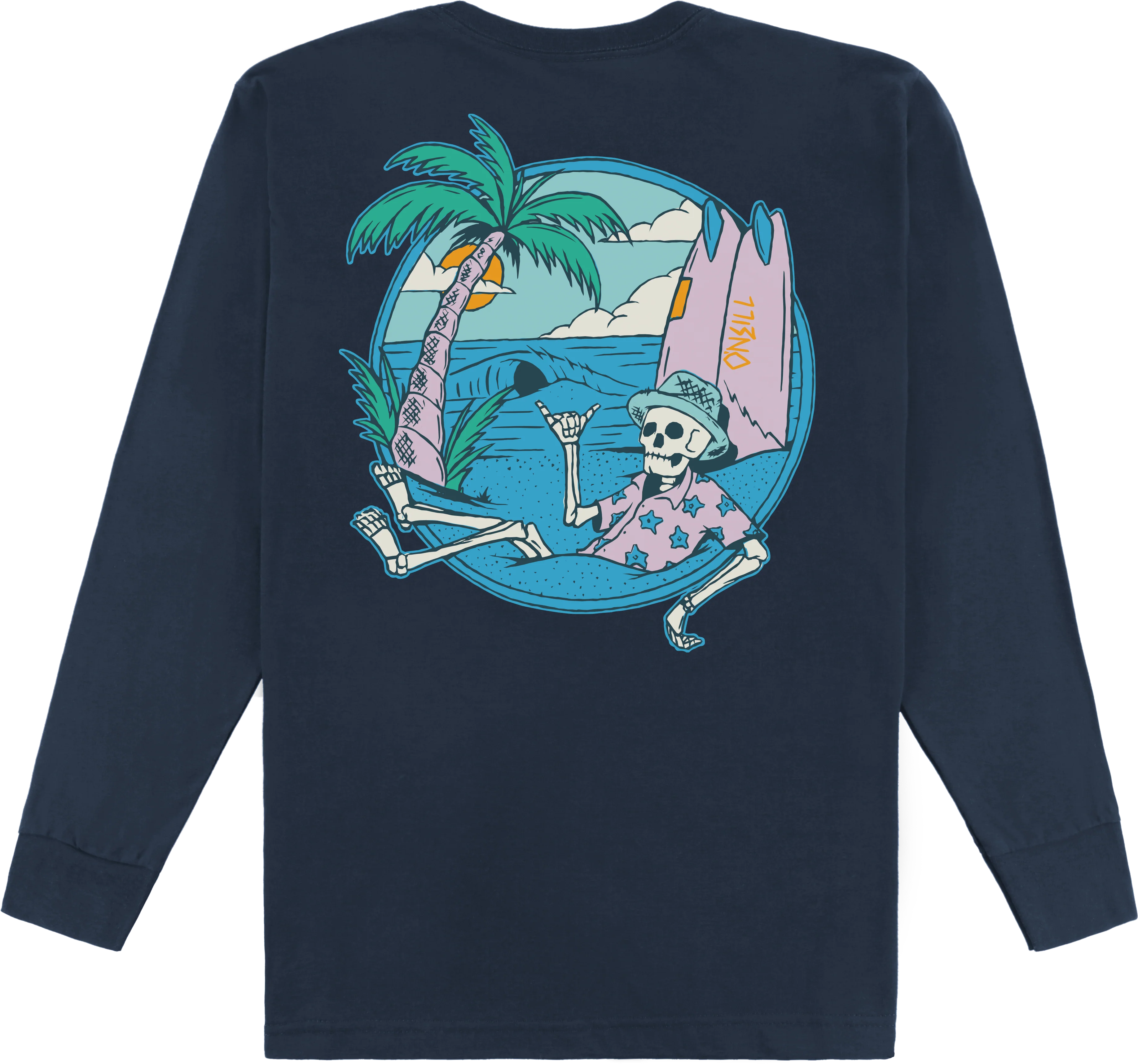 LAZY BONES LONG SLEEVE TEE - Image 2