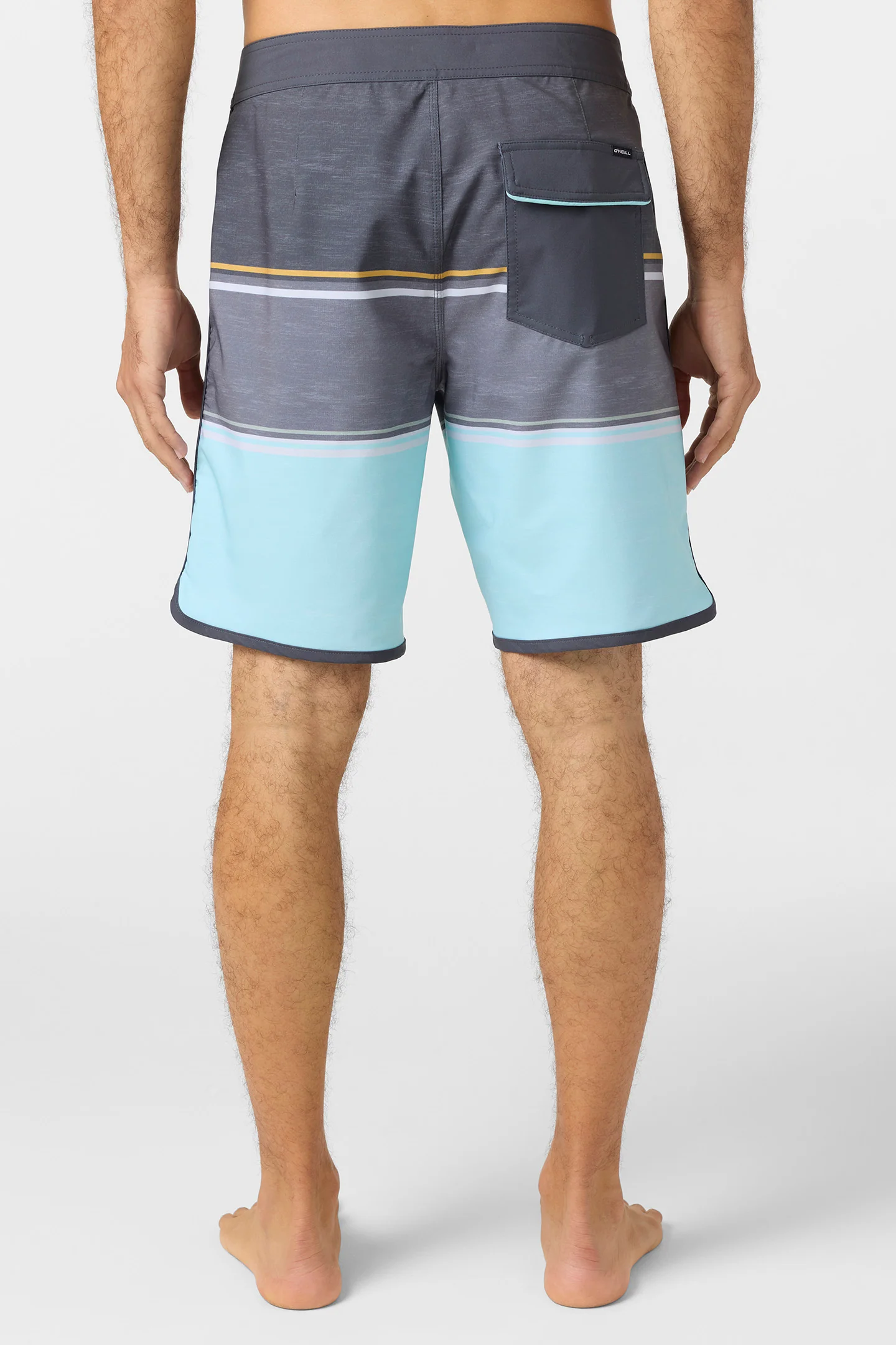 LENNOX SCALLOP 19'' BOARDSHORT - Image 3