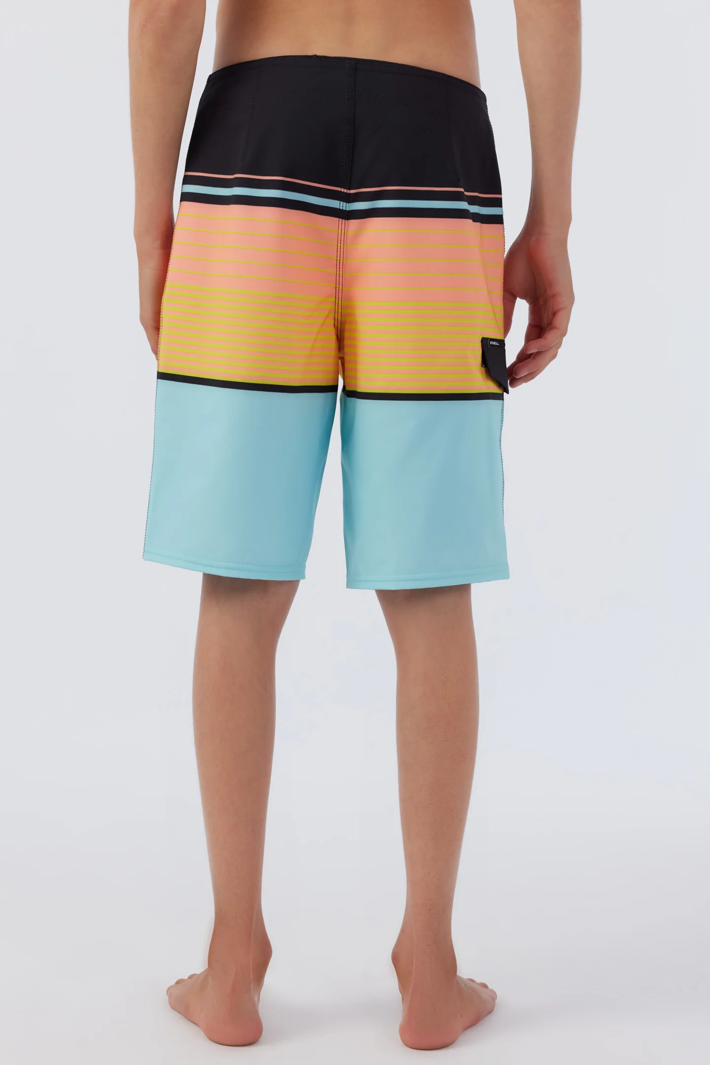 LENNOX STRIPE 18'' BOARDSHORT - Image 3