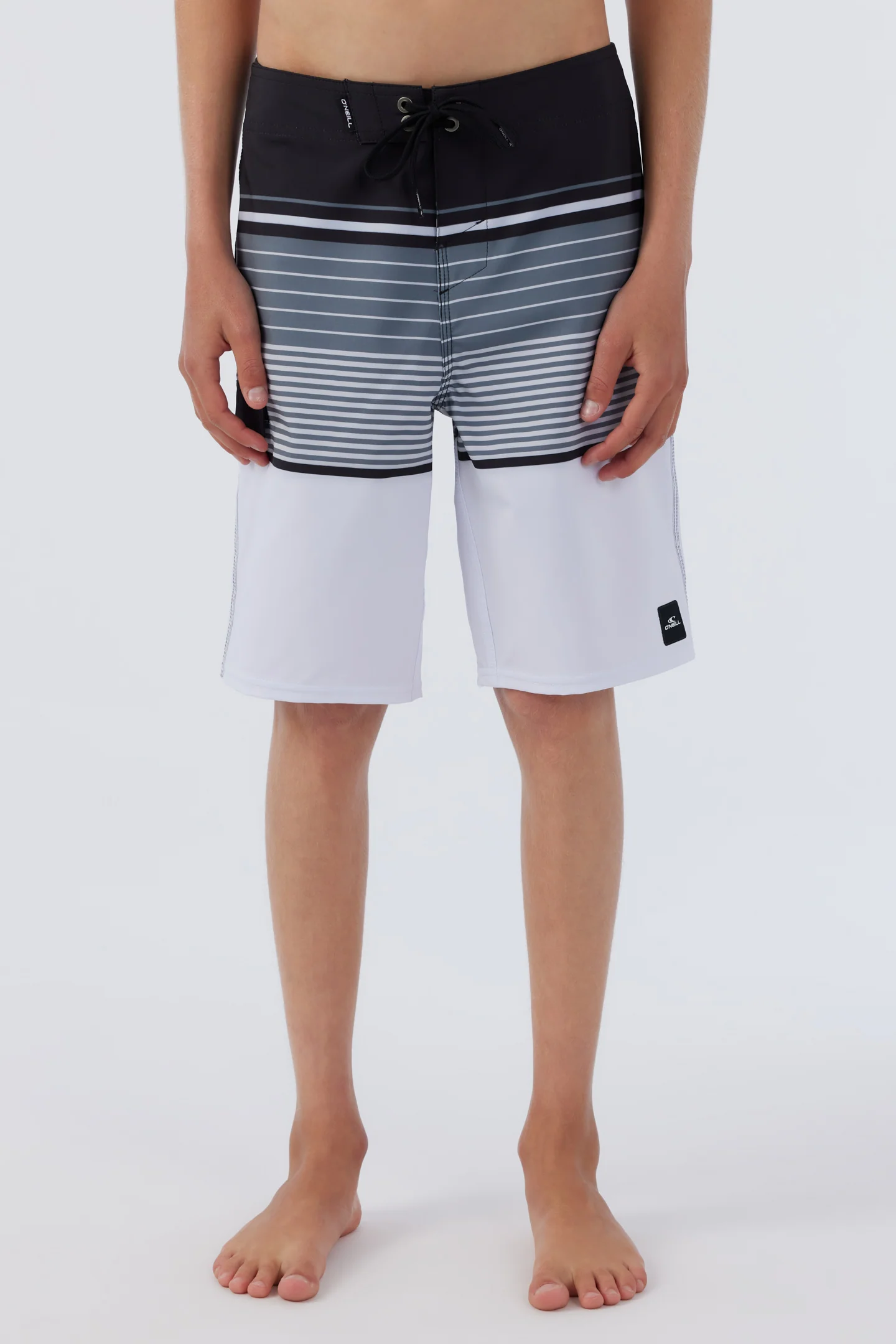 LENNOX STRIPE 18'' BOARDSHORT