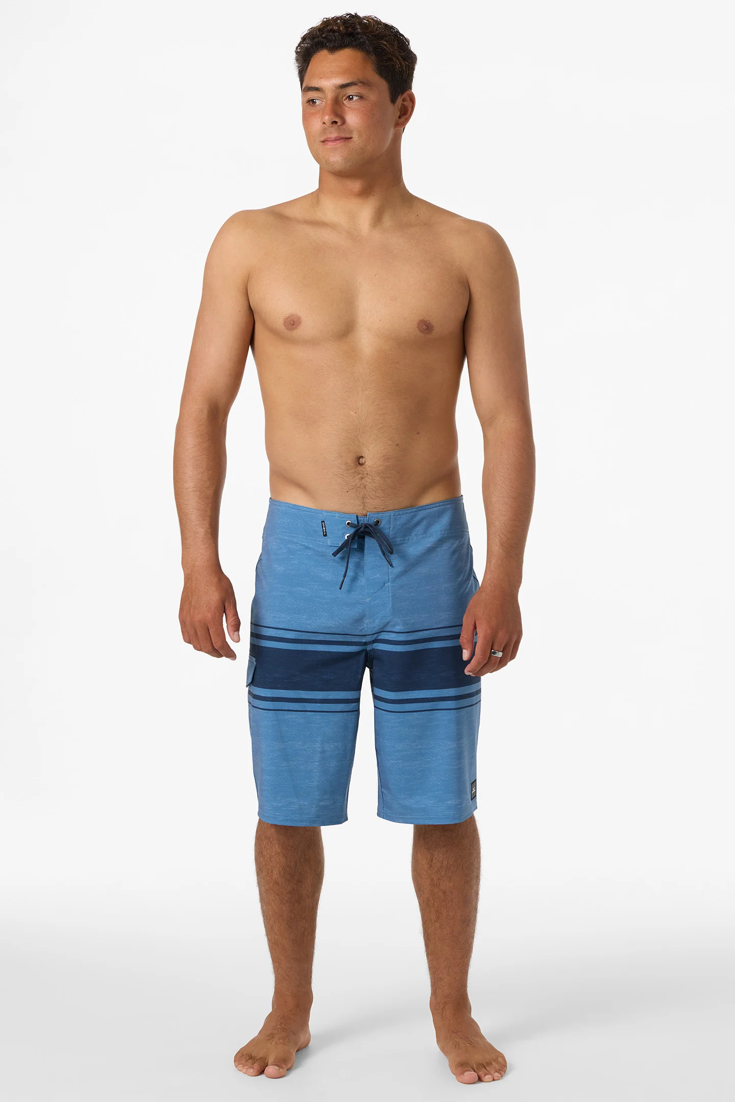 LENNOX STRIPE 21`` BOARDSHORT - Image 2