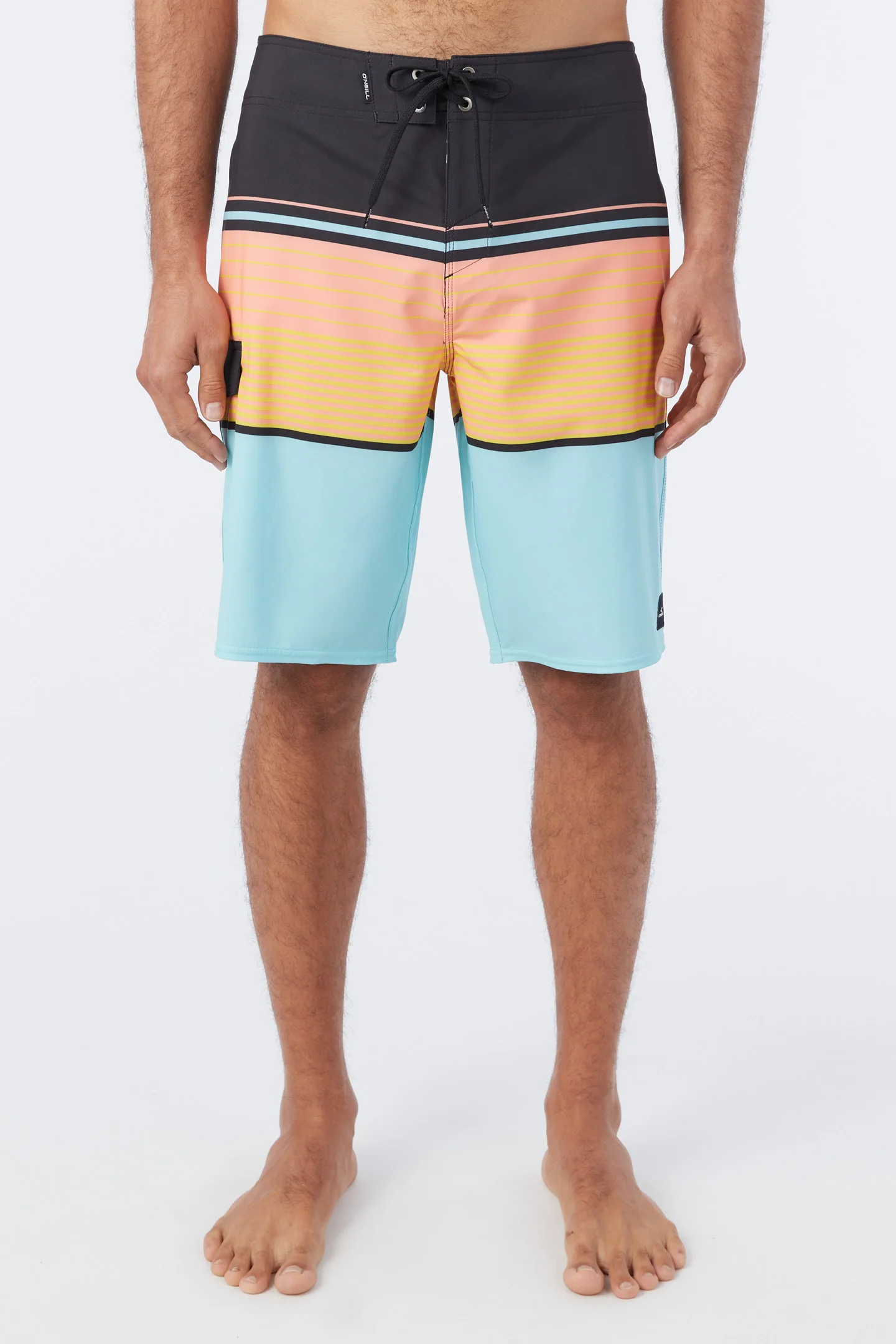 LENNOX STRIPE 21'' BOARDSHORT - Image 2