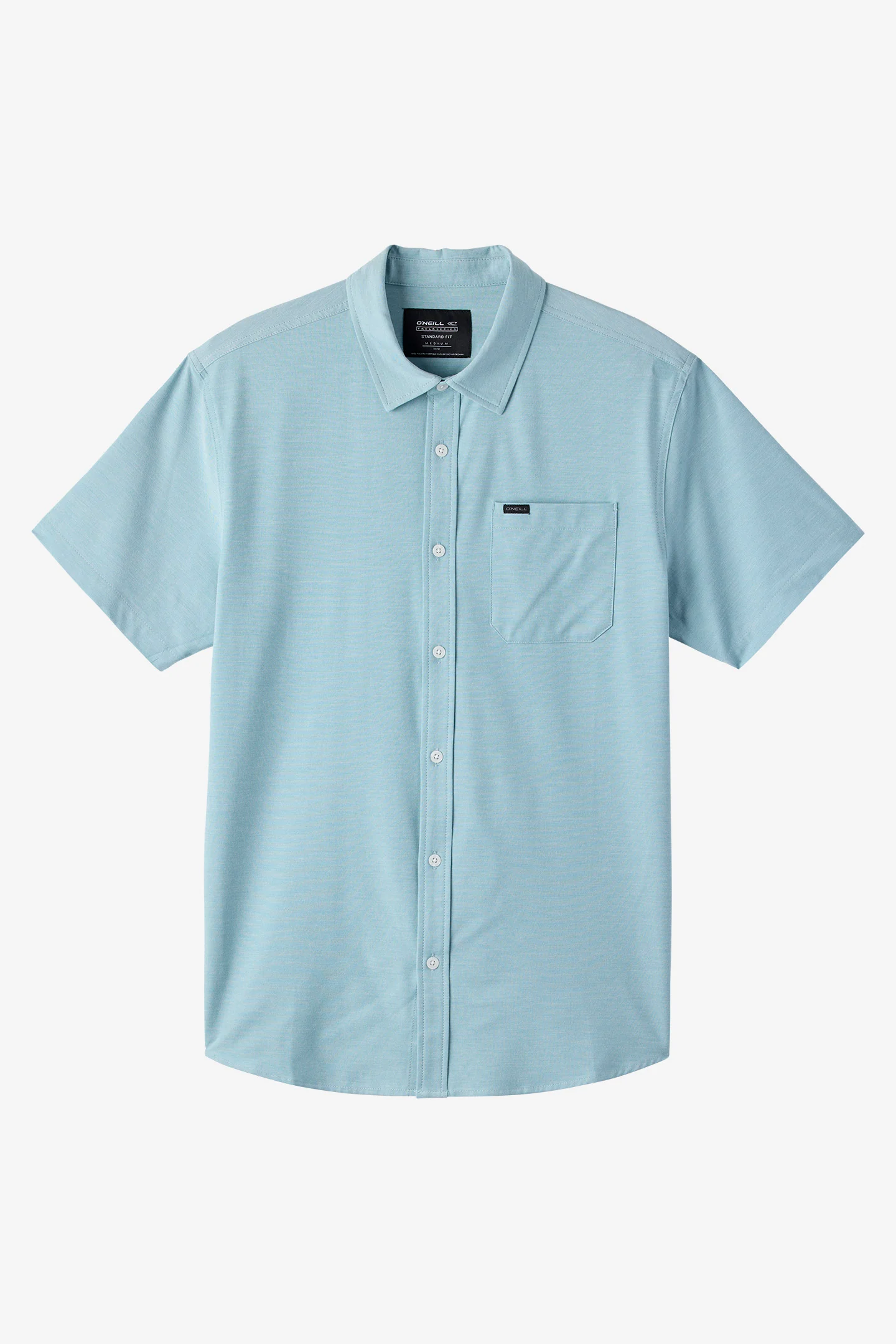 LIGHT CHECK HYBRID WOVEN TEE - Image 5