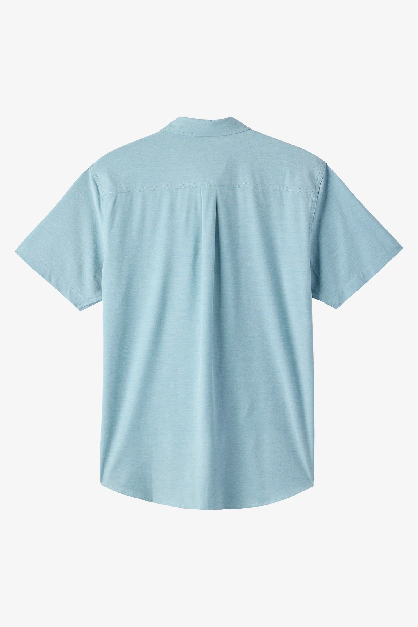 LIGHT CHECK HYBRID WOVEN TEE - Image 6
