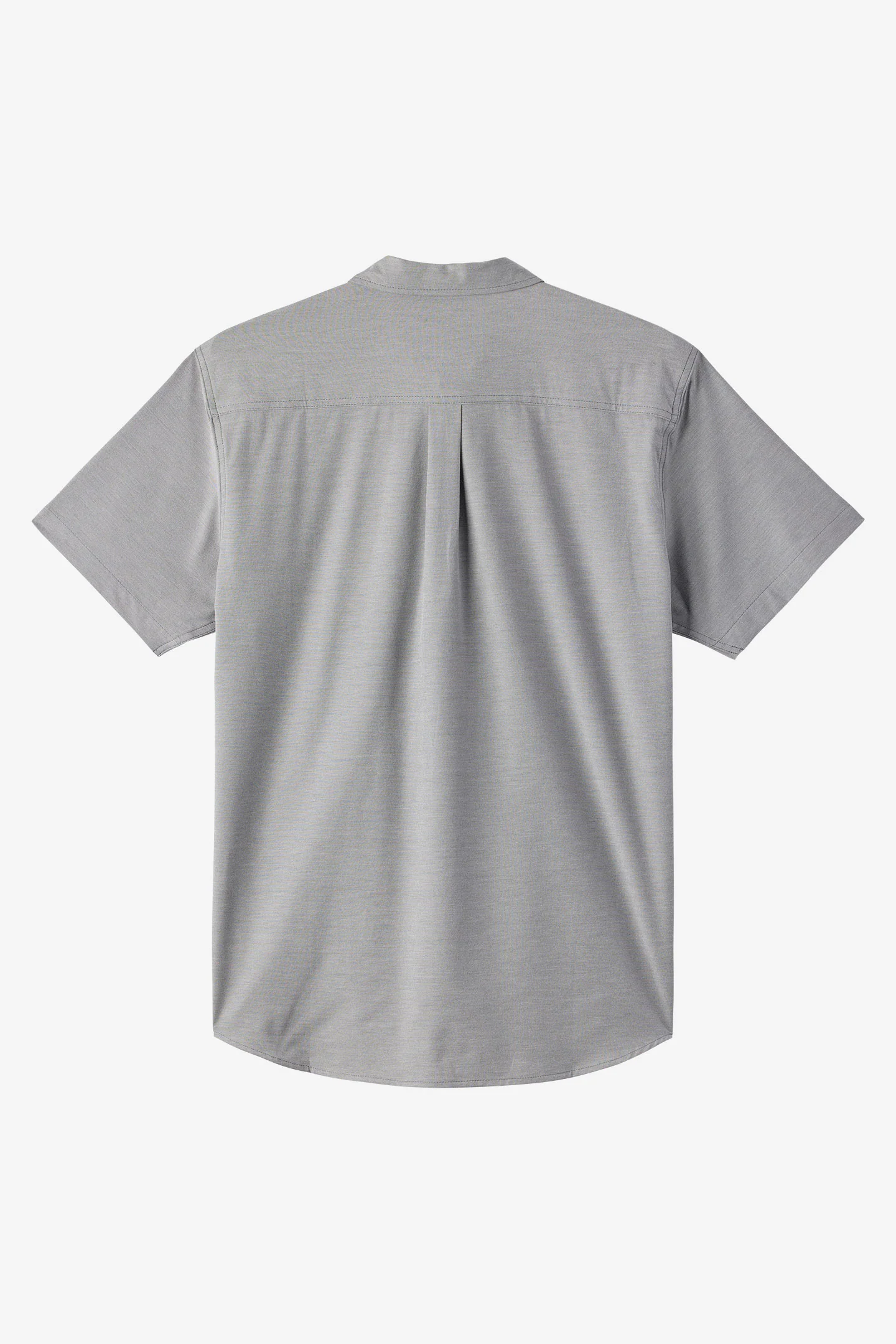 LIGHT CHECK HYBRID WOVEN TEE - Image 6