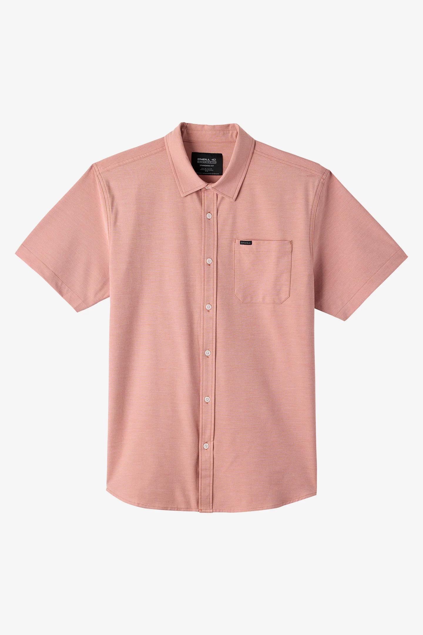 LIGHT CHECK HYBRID WOVEN TEE - Image 5