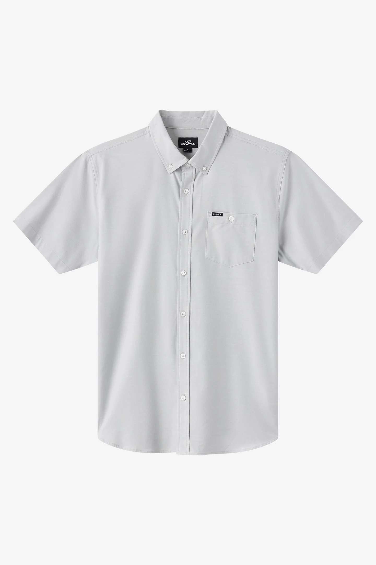 LIGHT CHECK STANDARD SHORT SLEEVE WOVEN SHIRT - Image 5