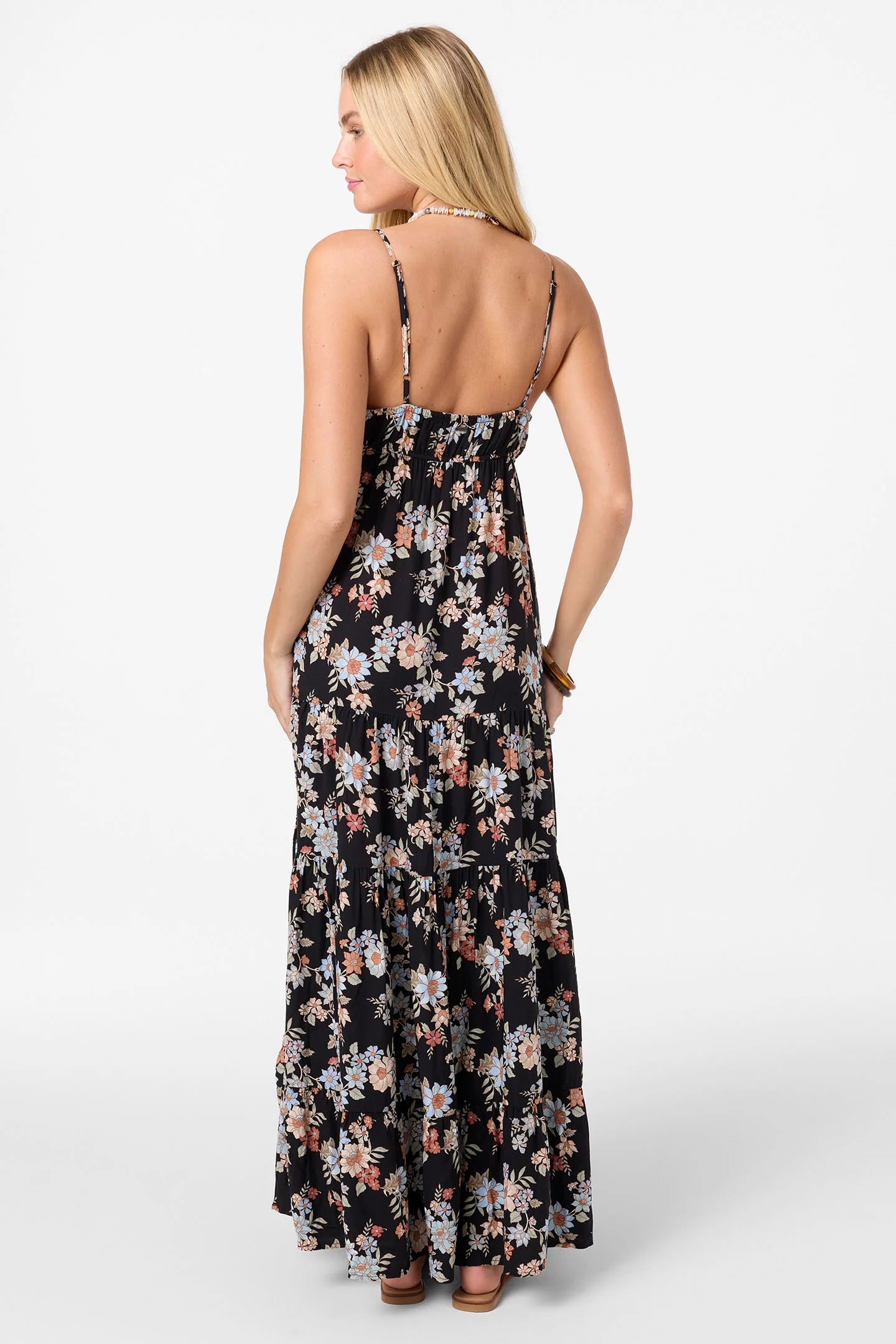 LILLIE BALI FLORAL MAXI DRESS - Image 4