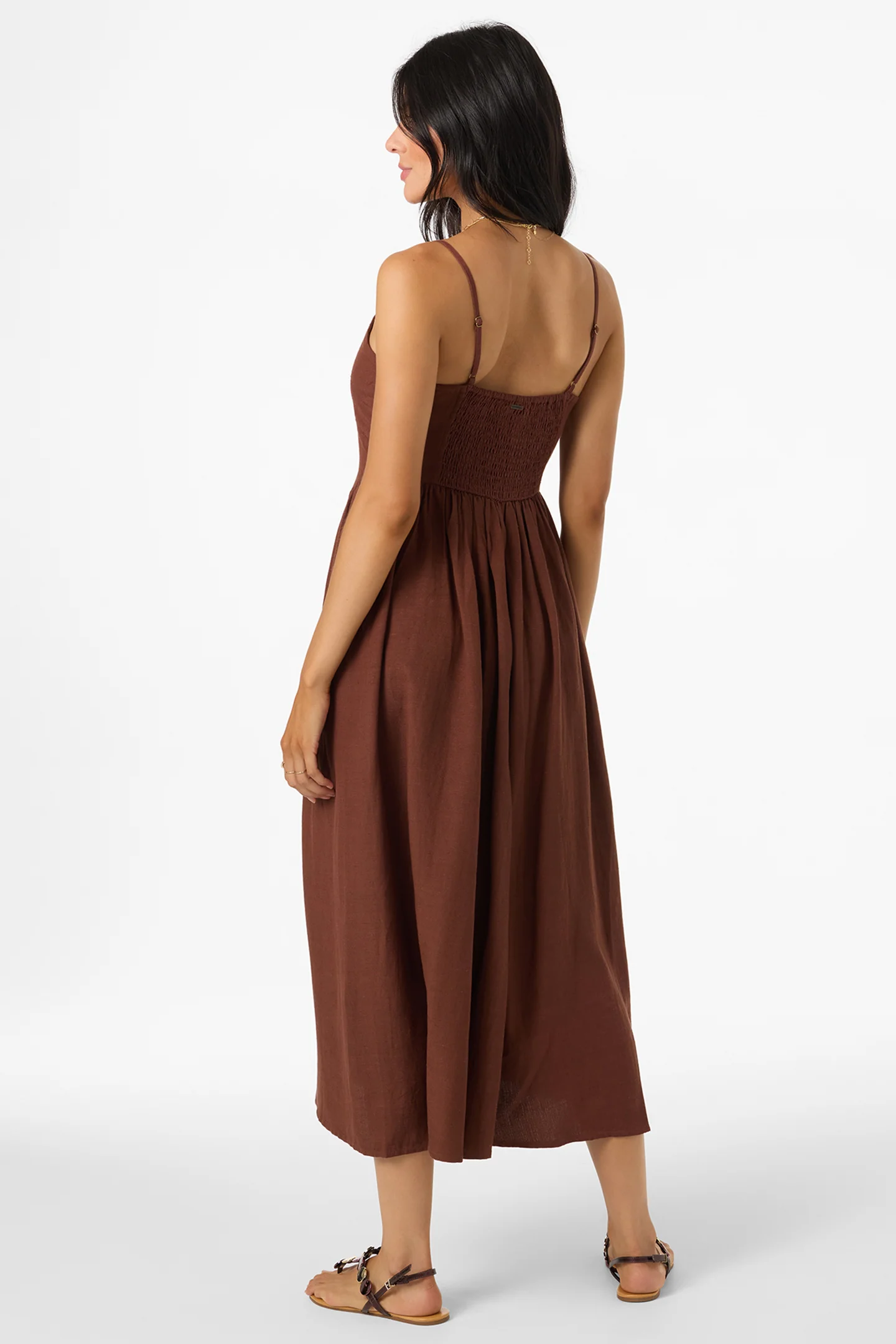 LINDEN SOLID DRESS - Image 6