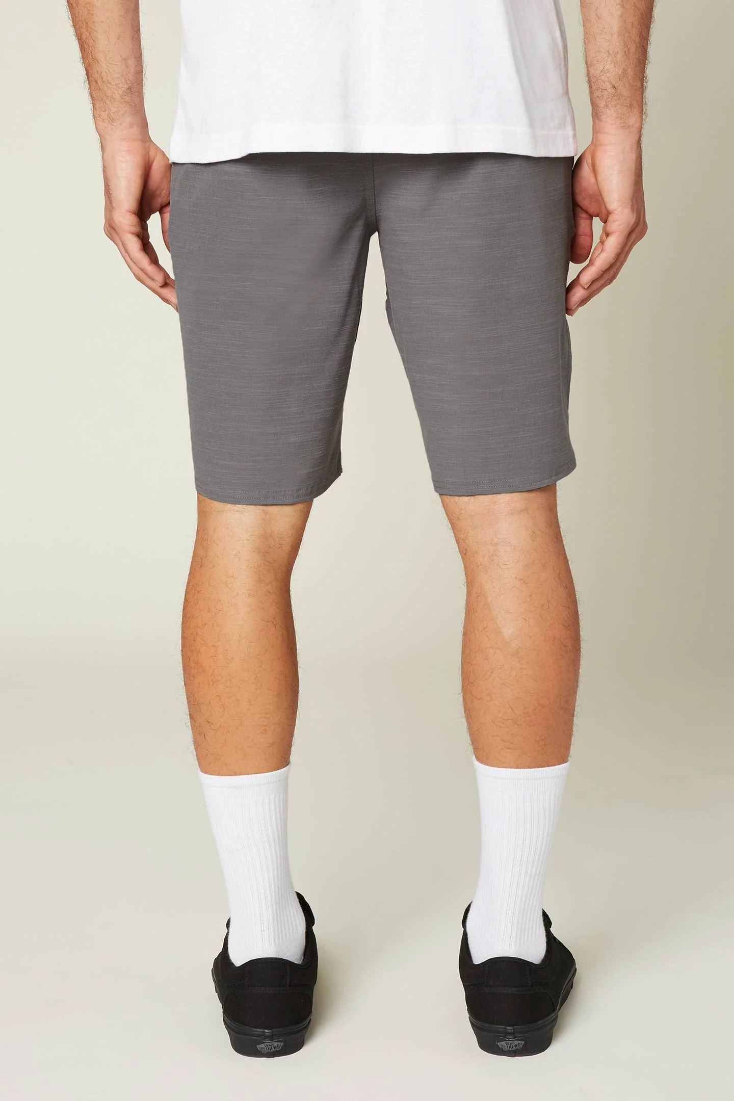 LOCKED SLUB HYBRID SHORTS - Image 3