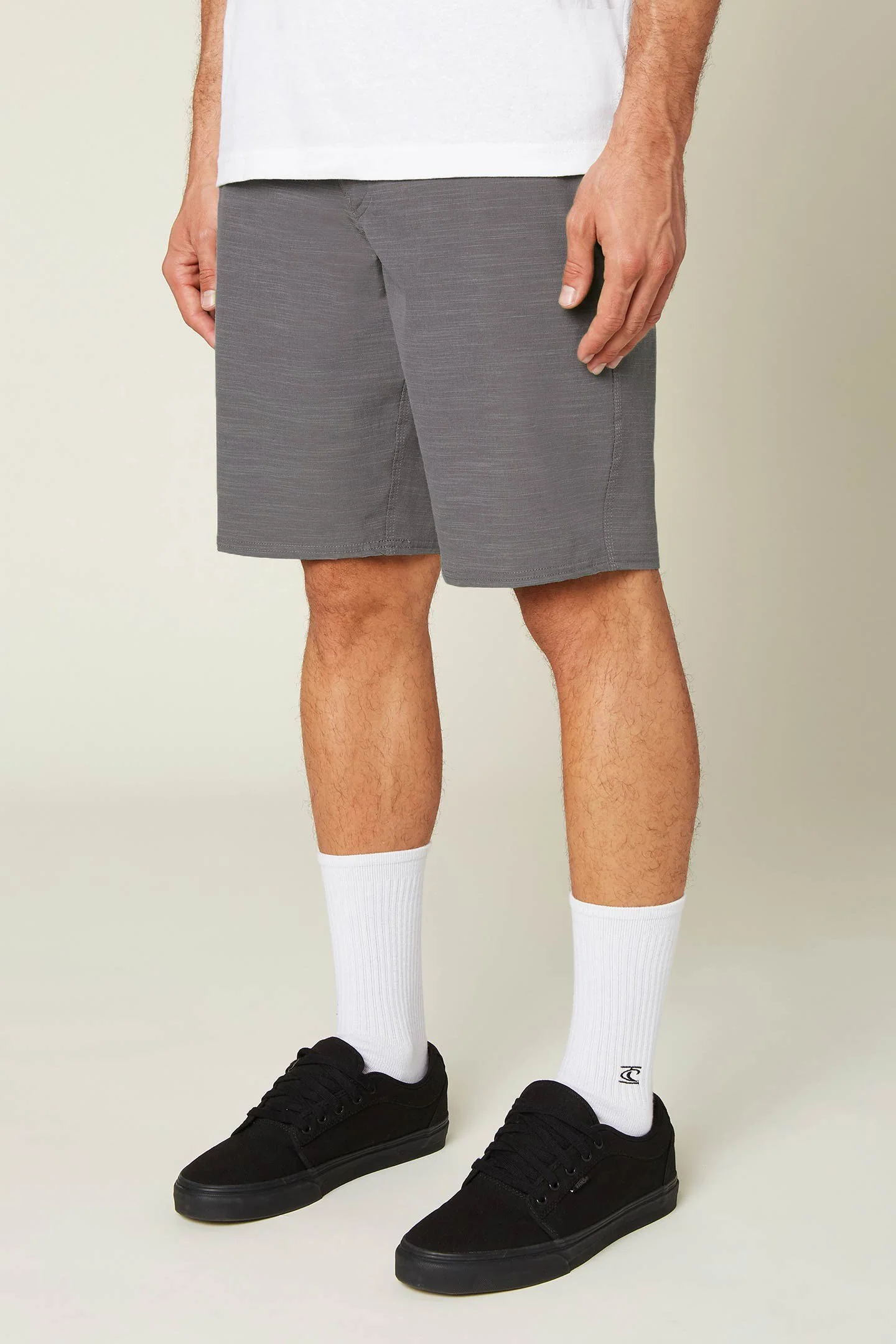LOCKED SLUB HYBRID SHORTS - Image 5