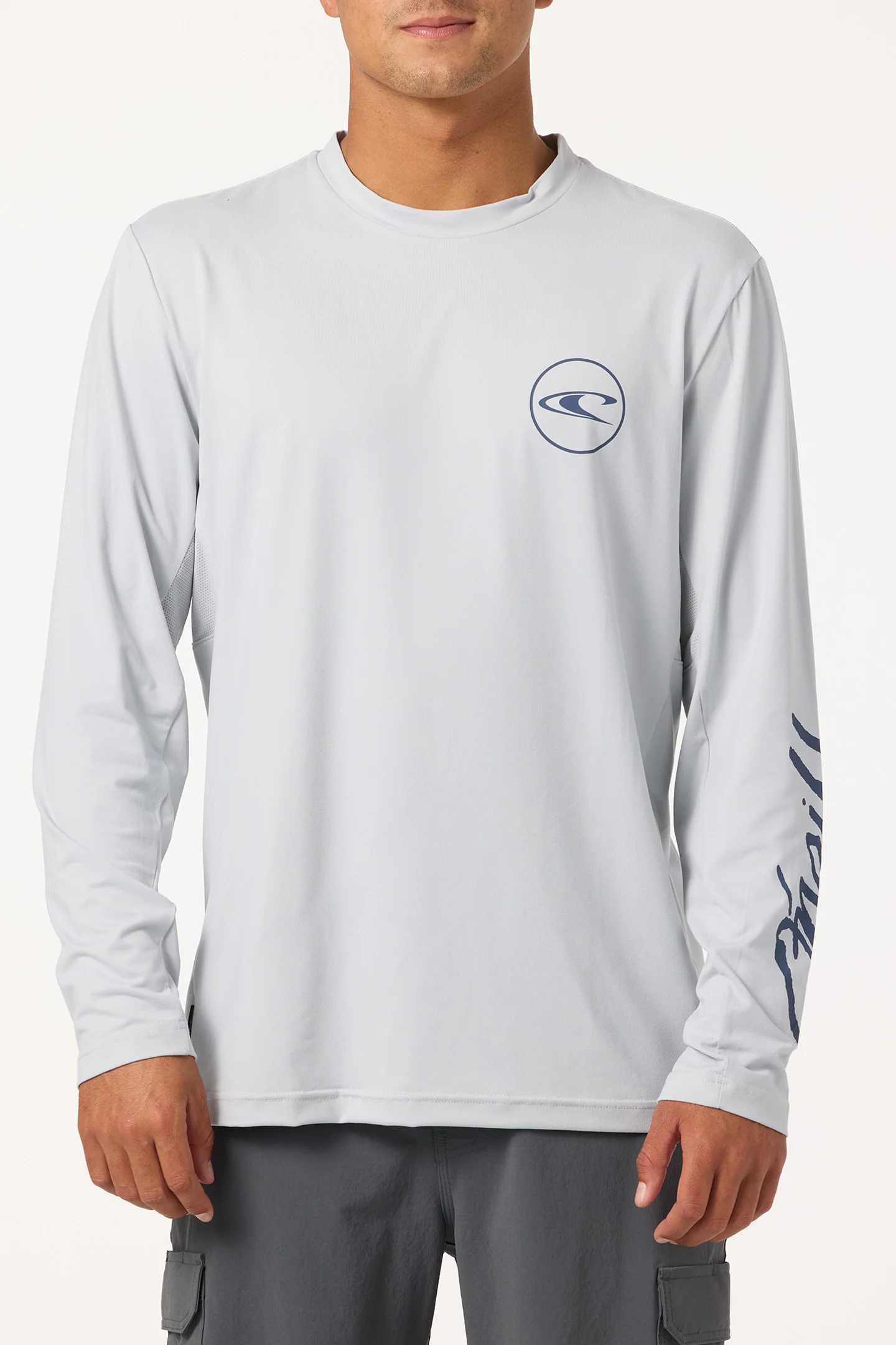 LOGO UPF LS TEE
