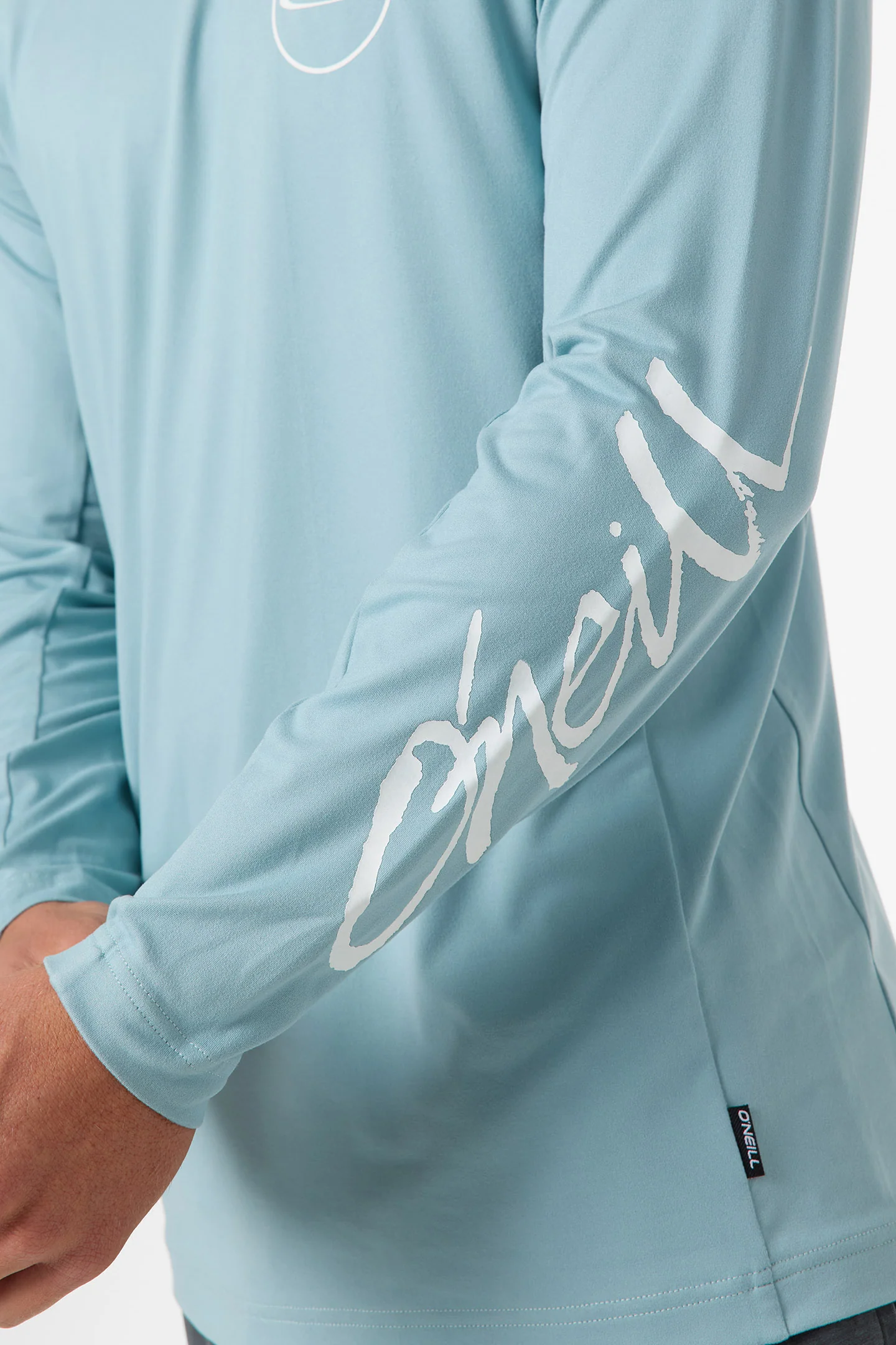 LOGO UPF LS TEE - Image 6