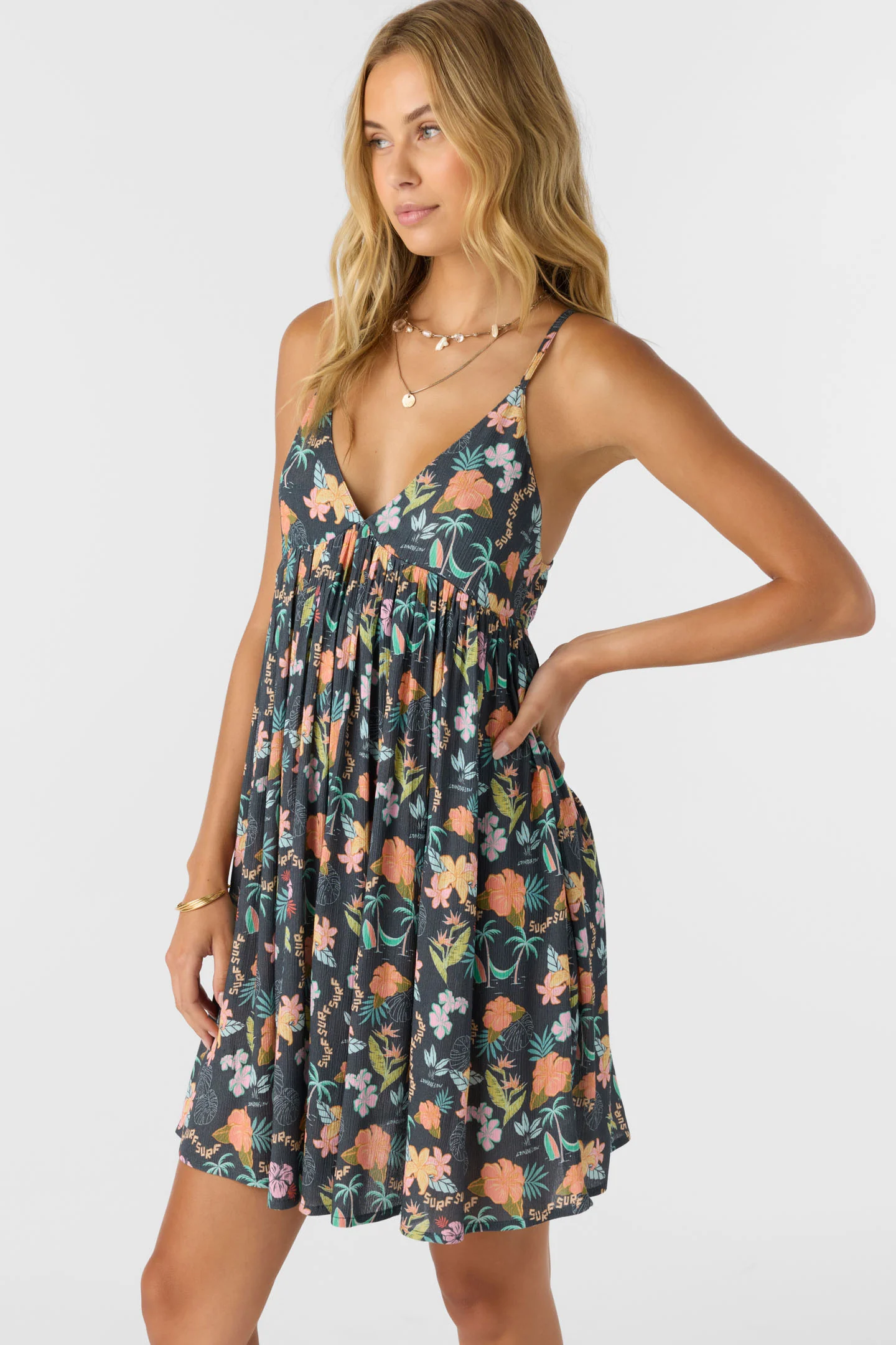 LOINDAFLOW MINI PRINTED COVER UP - Image 6
