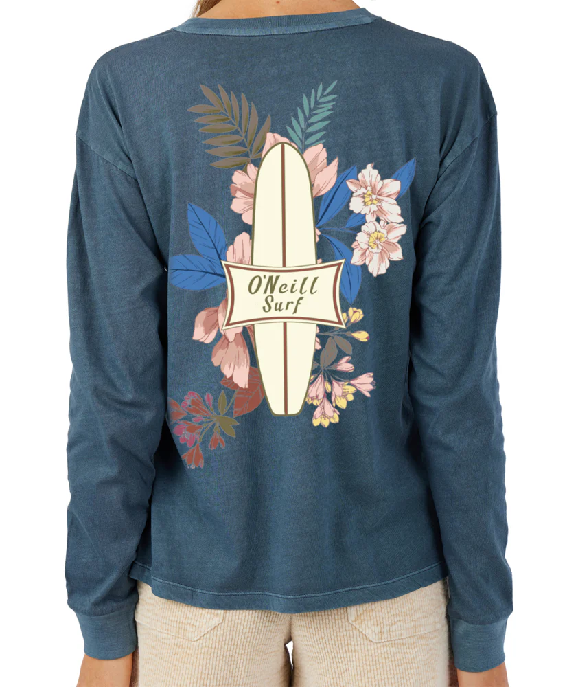 LONG BOARD LONG SLEEVE TEE - Image 2