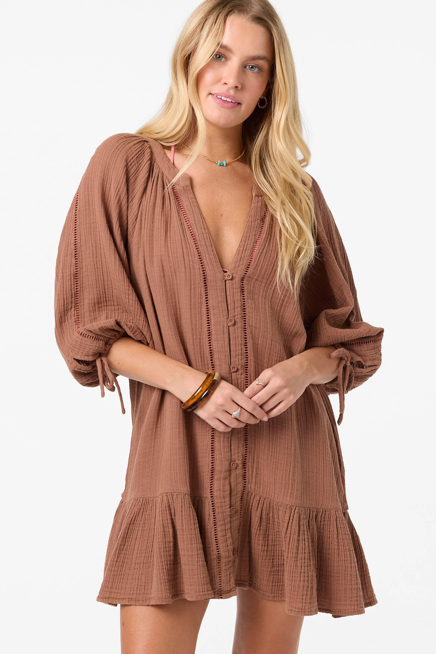 LOU MINI COVERUP DRESS - Image 2