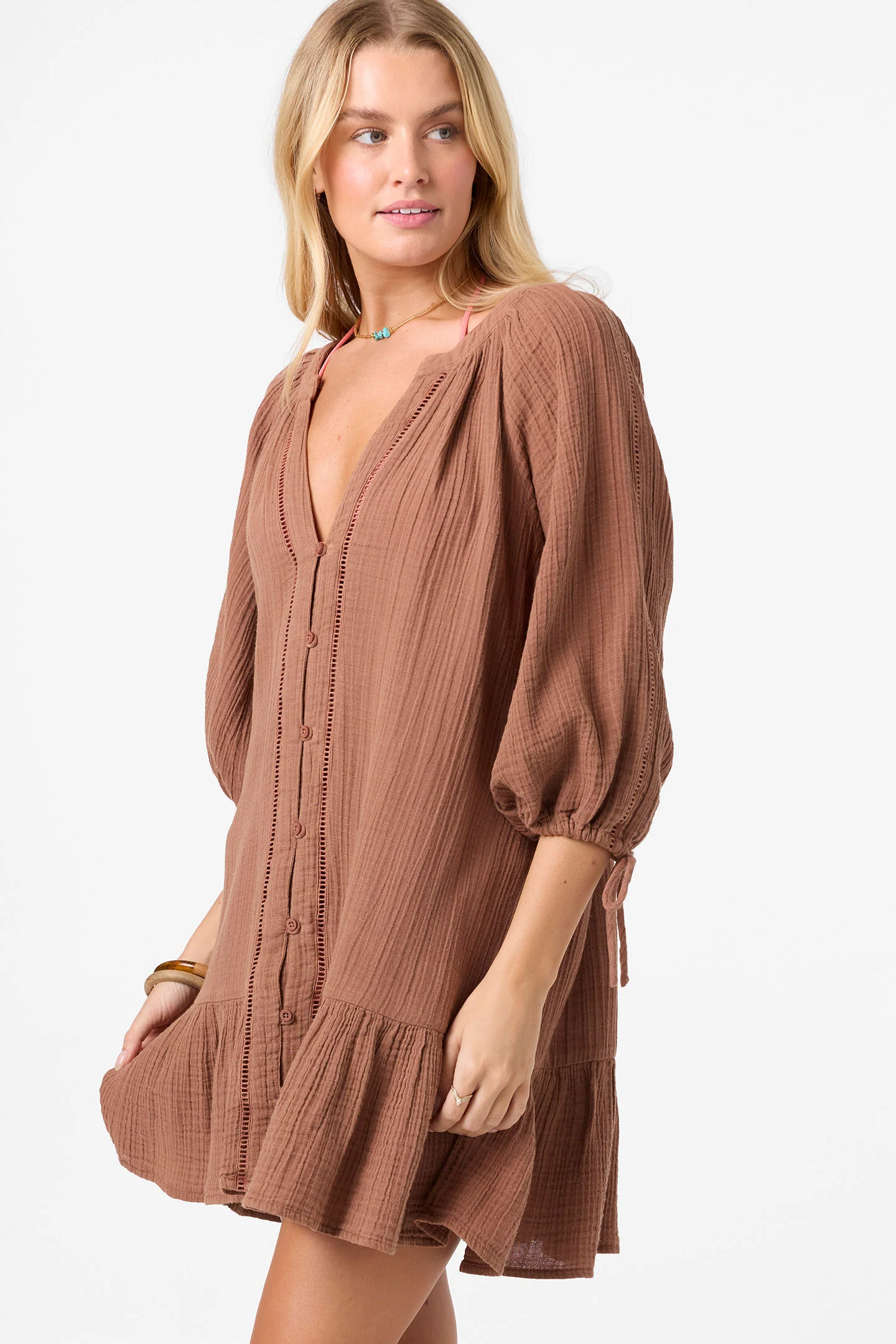 LOU MINI COVERUP DRESS - Image 4