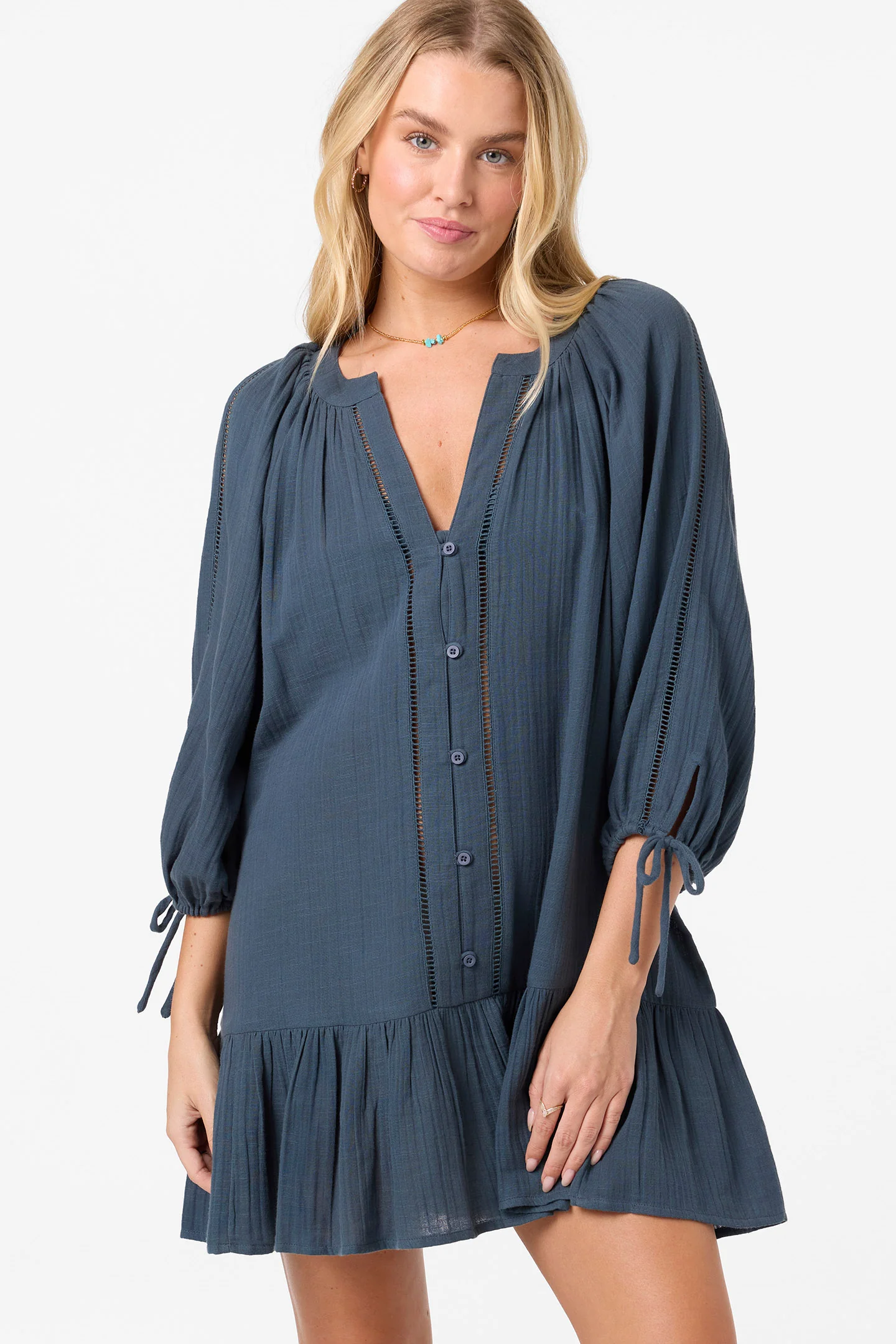 LOU MINI COVERUP DRESS - Image 2