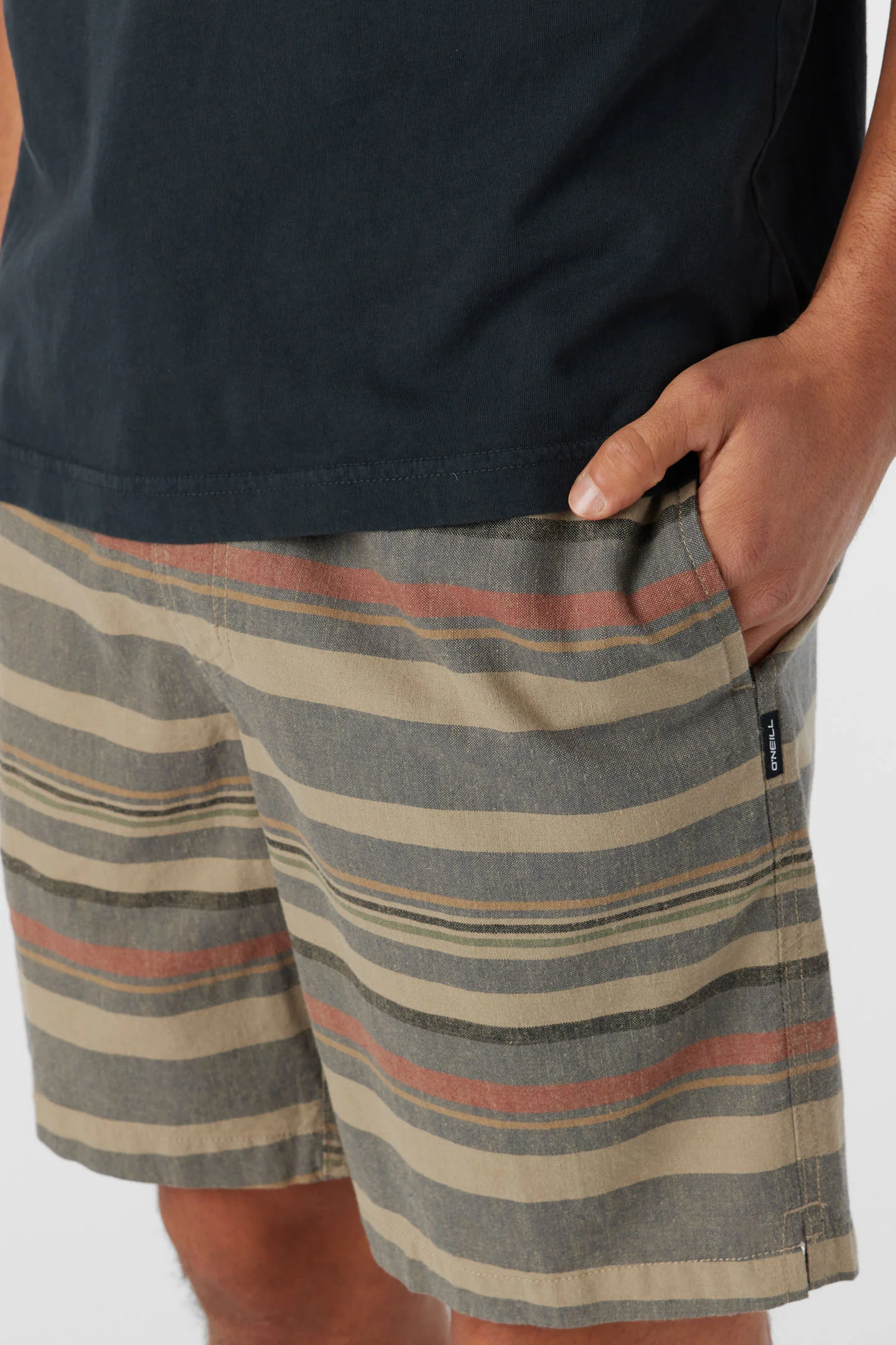 LOW KEY STRIPE SHORT - Image 4