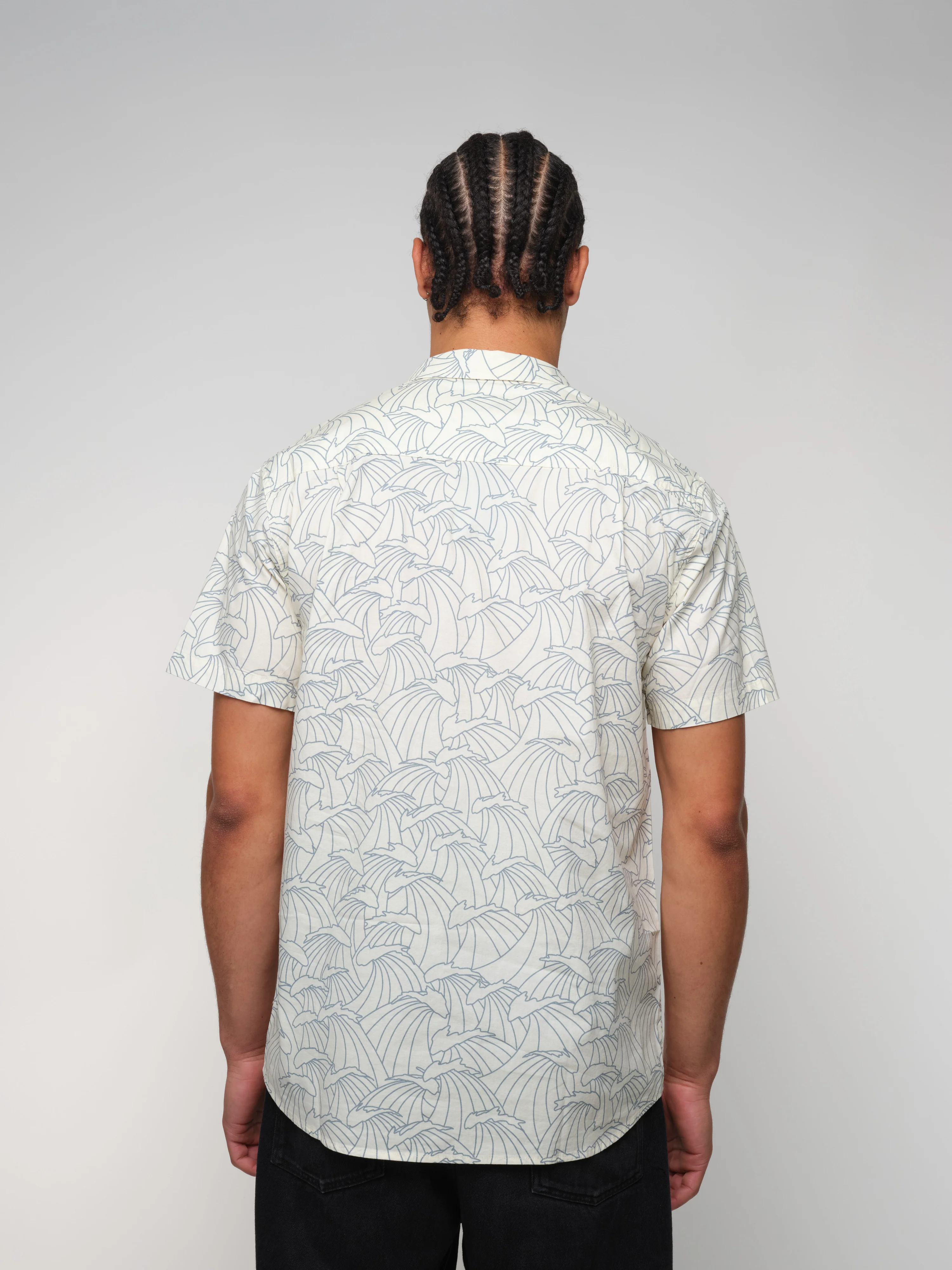 LUKE WOVEN TEE - Image 3