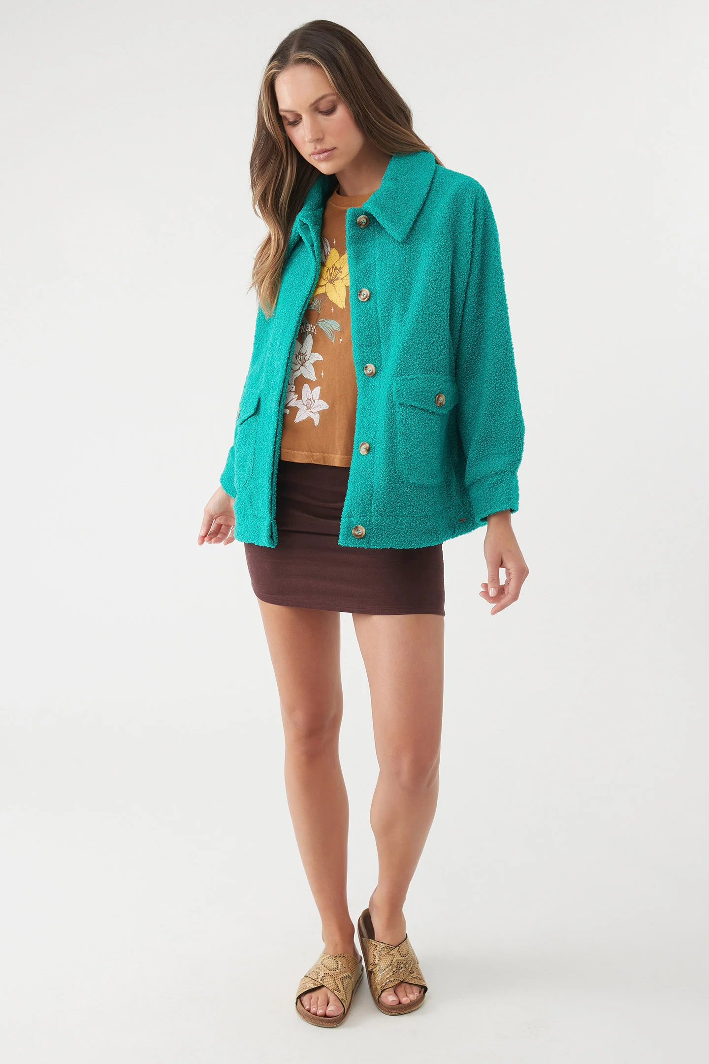 MAKENNA SOLID JACKET - Image 2