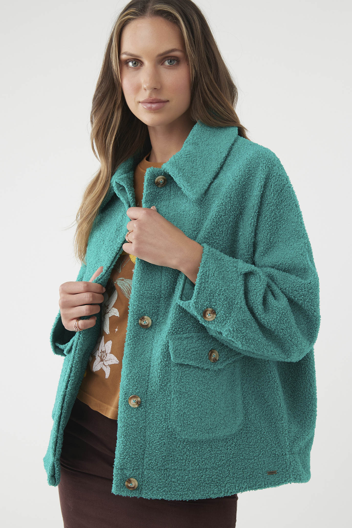 MAKENNA SOLID JACKET - Image 3