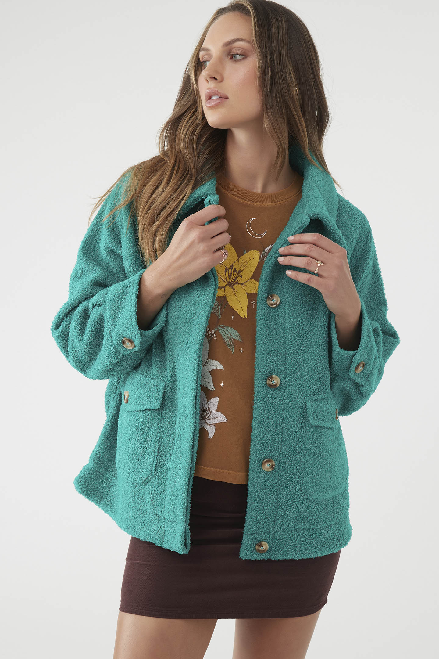 MAKENNA SOLID JACKET - Image 4