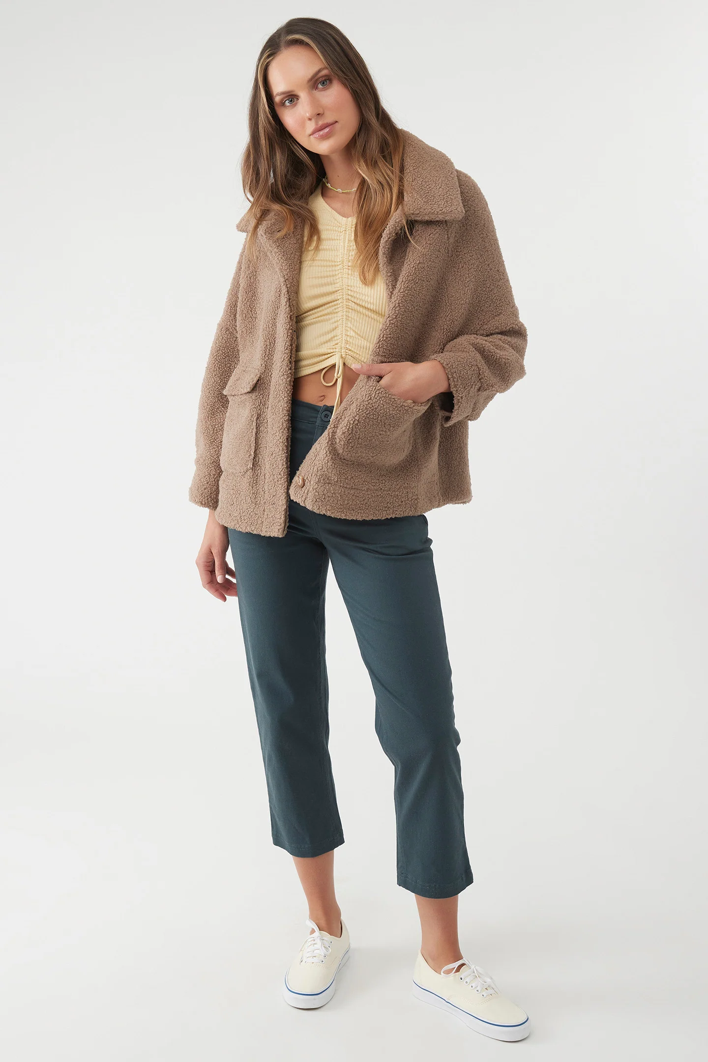 MAKENNA SOLID JACKET - Image 2
