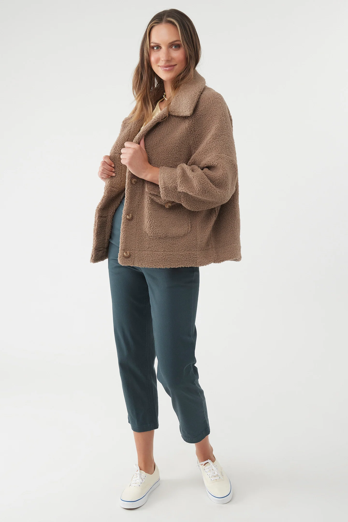 MAKENNA SOLID JACKET - Image 4
