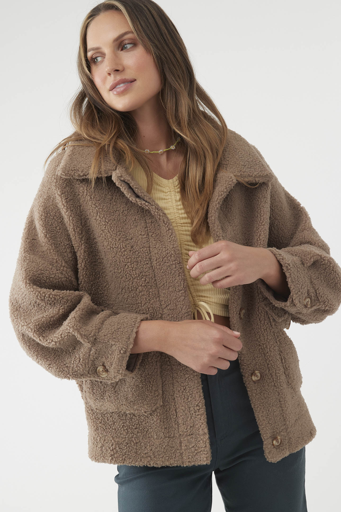 MAKENNA SOLID JACKET - Image 5