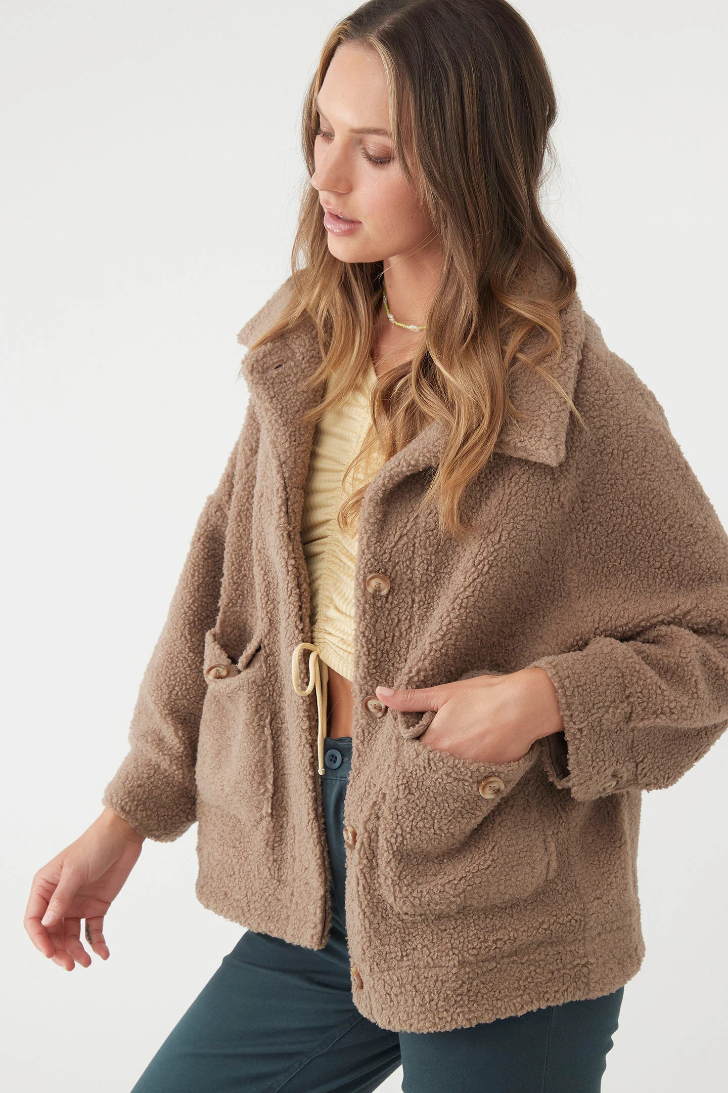 MAKENNA SOLID JACKET - Image 8